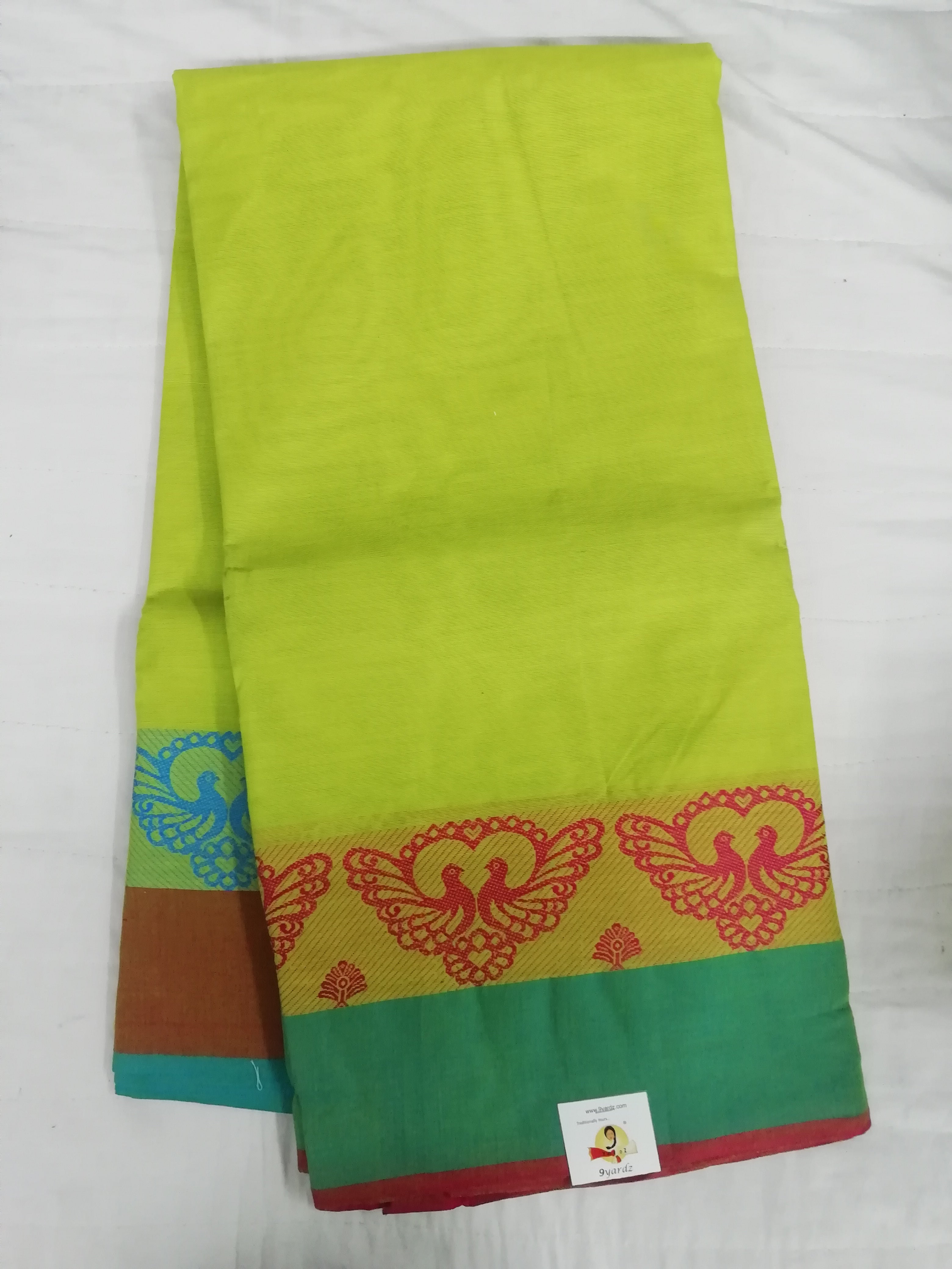 Arupukottai cotton 10 yards madisar