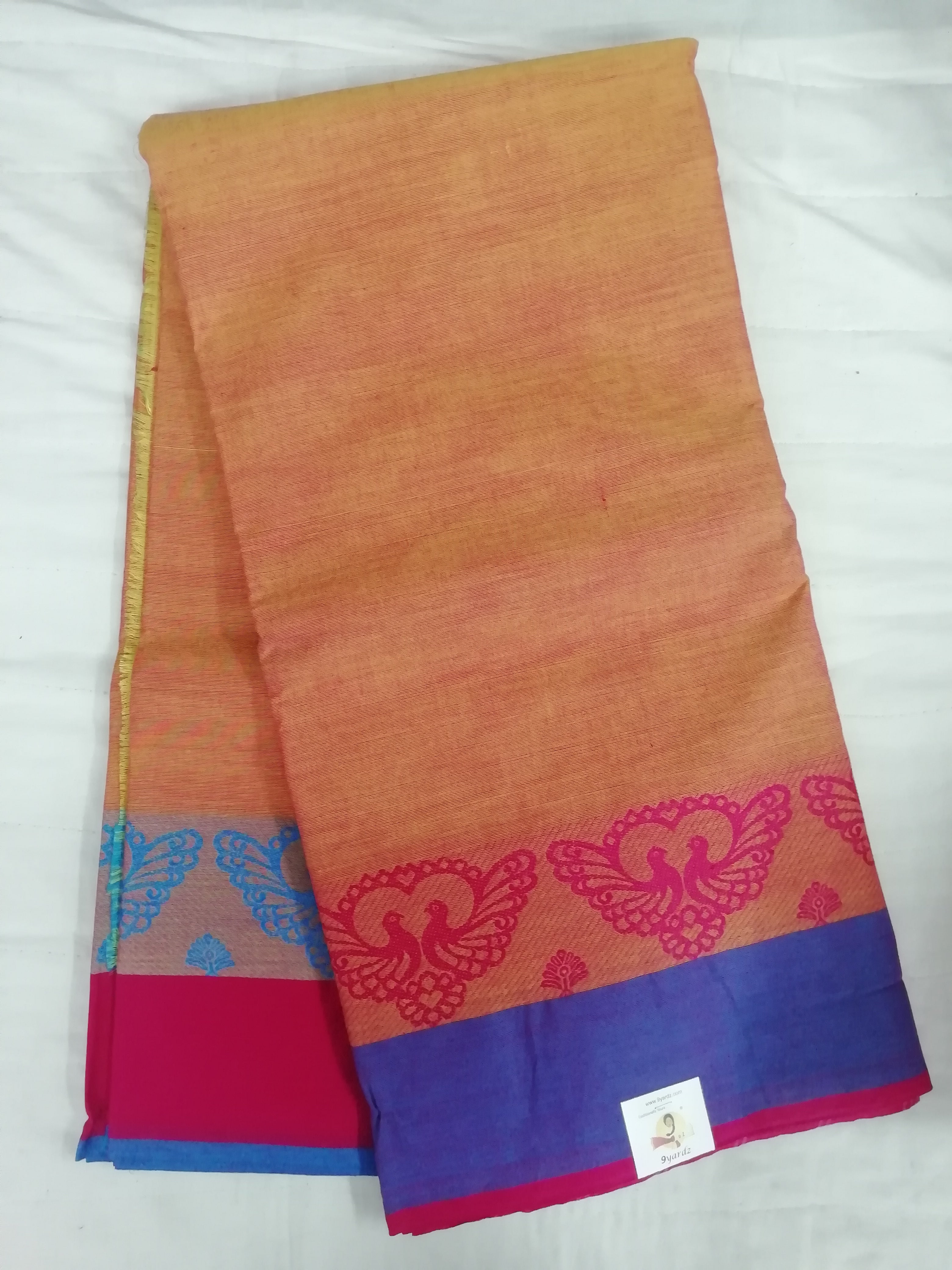 Arupukottai cotton 10 yards madisar