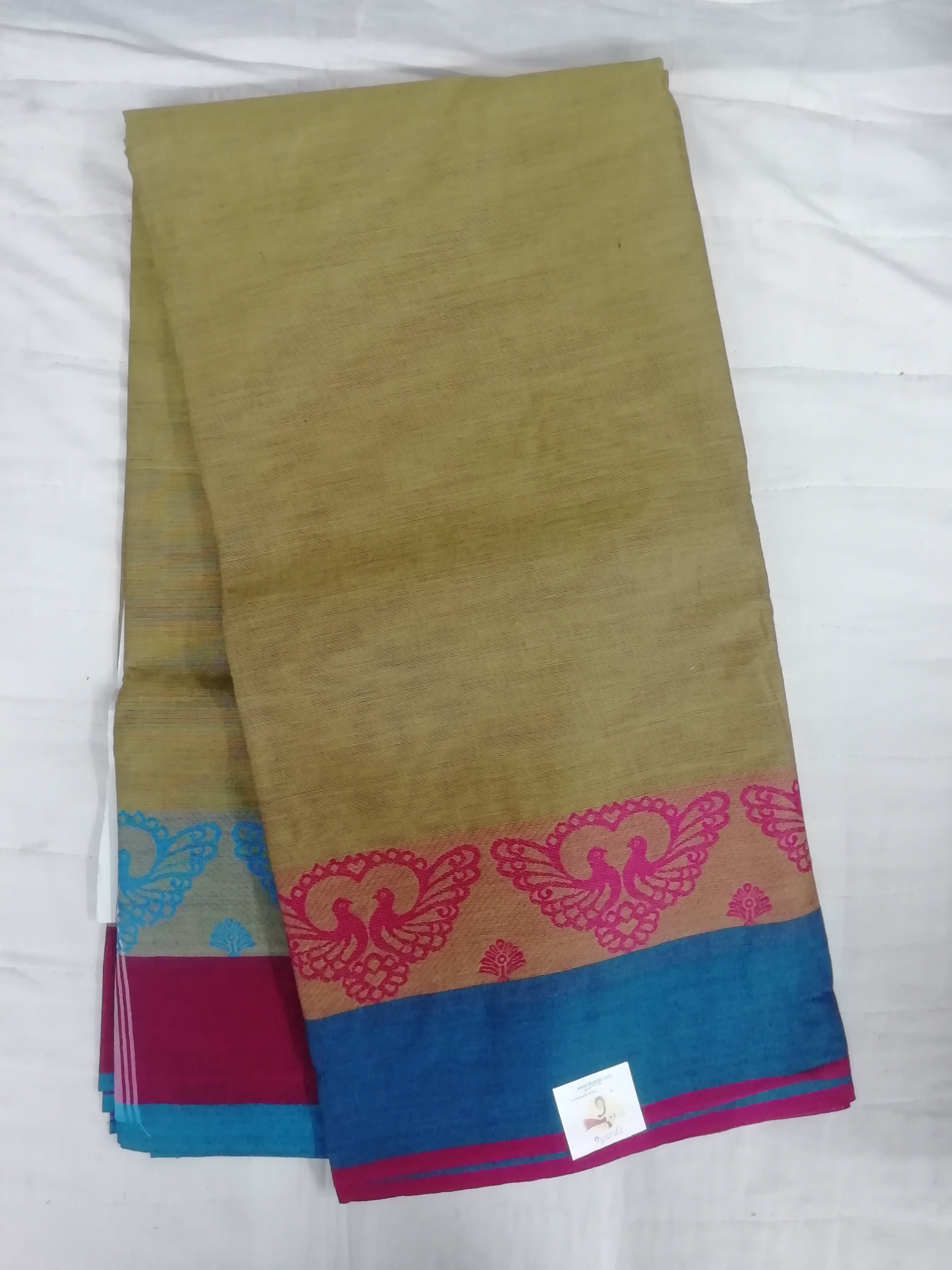Arupukottai cotton 10 yards madisar