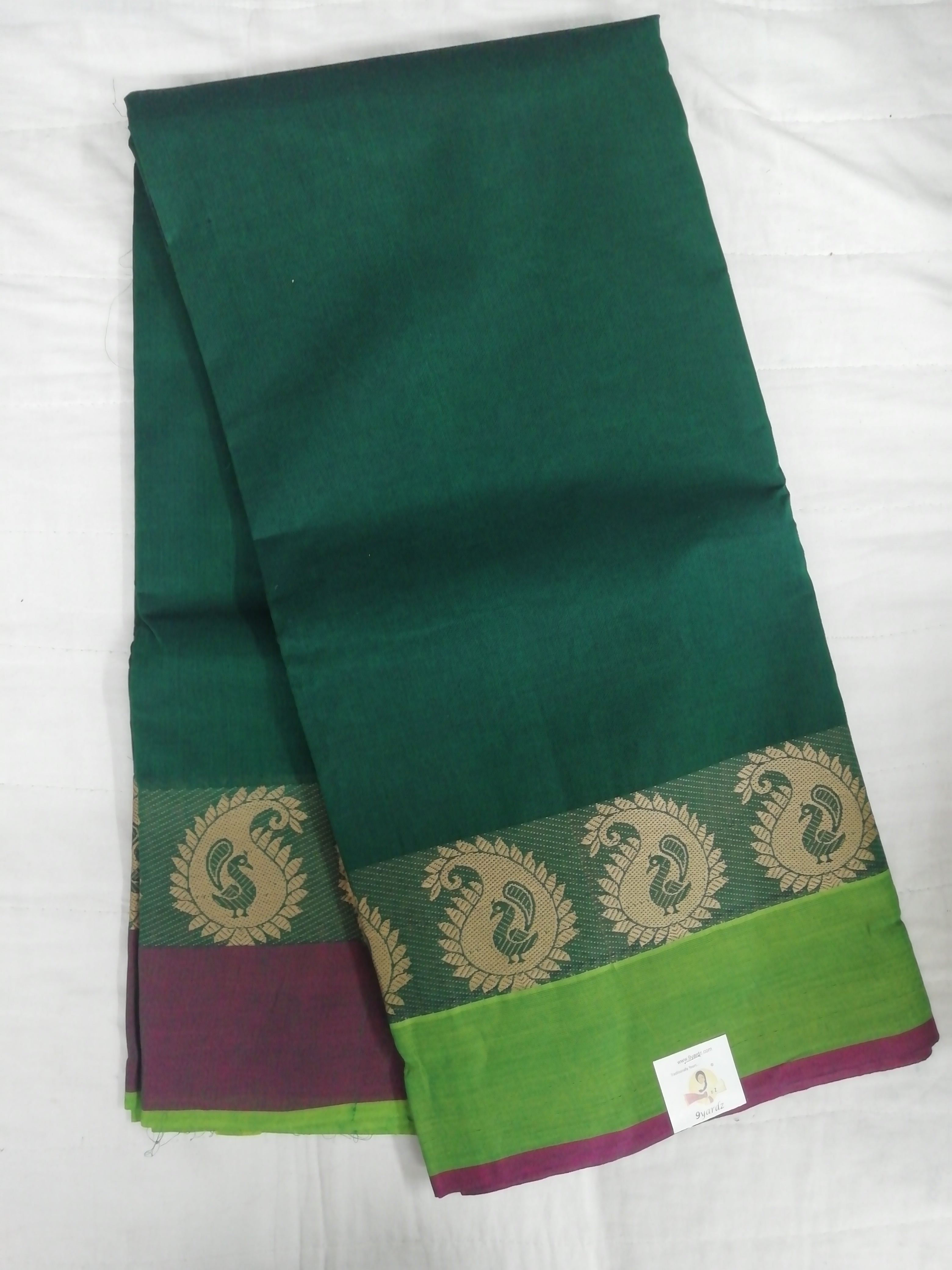 Arupukottai cotton 10 yards madisar