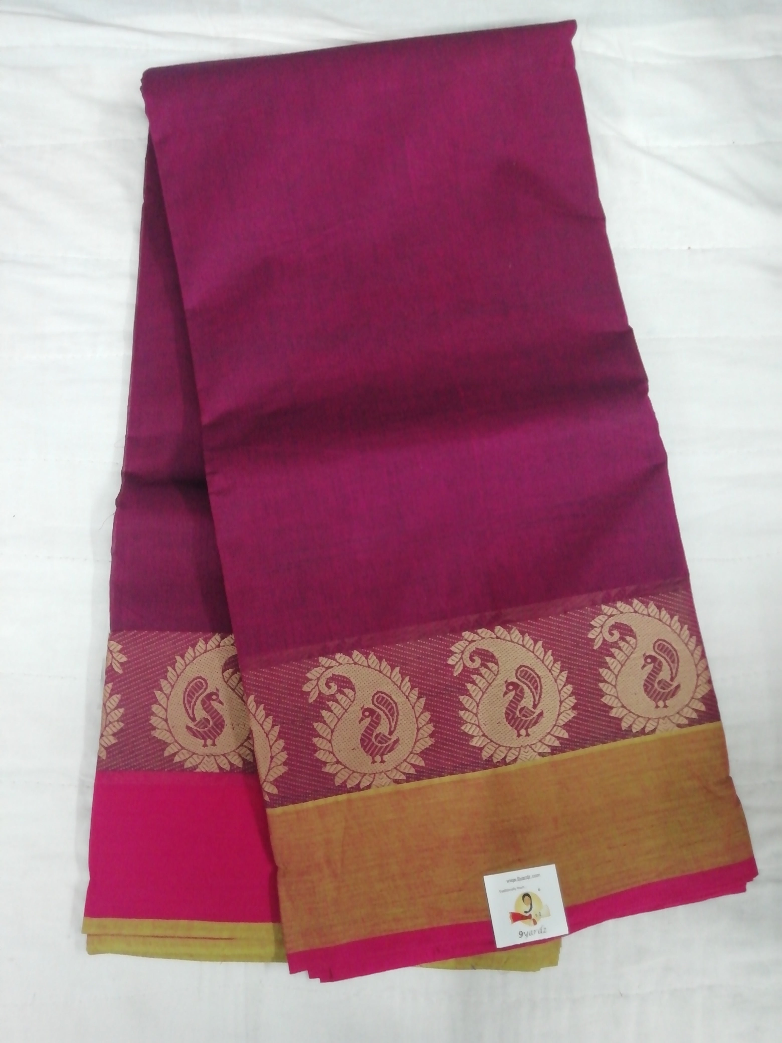 Arupukottai cotton 10 yards madisar