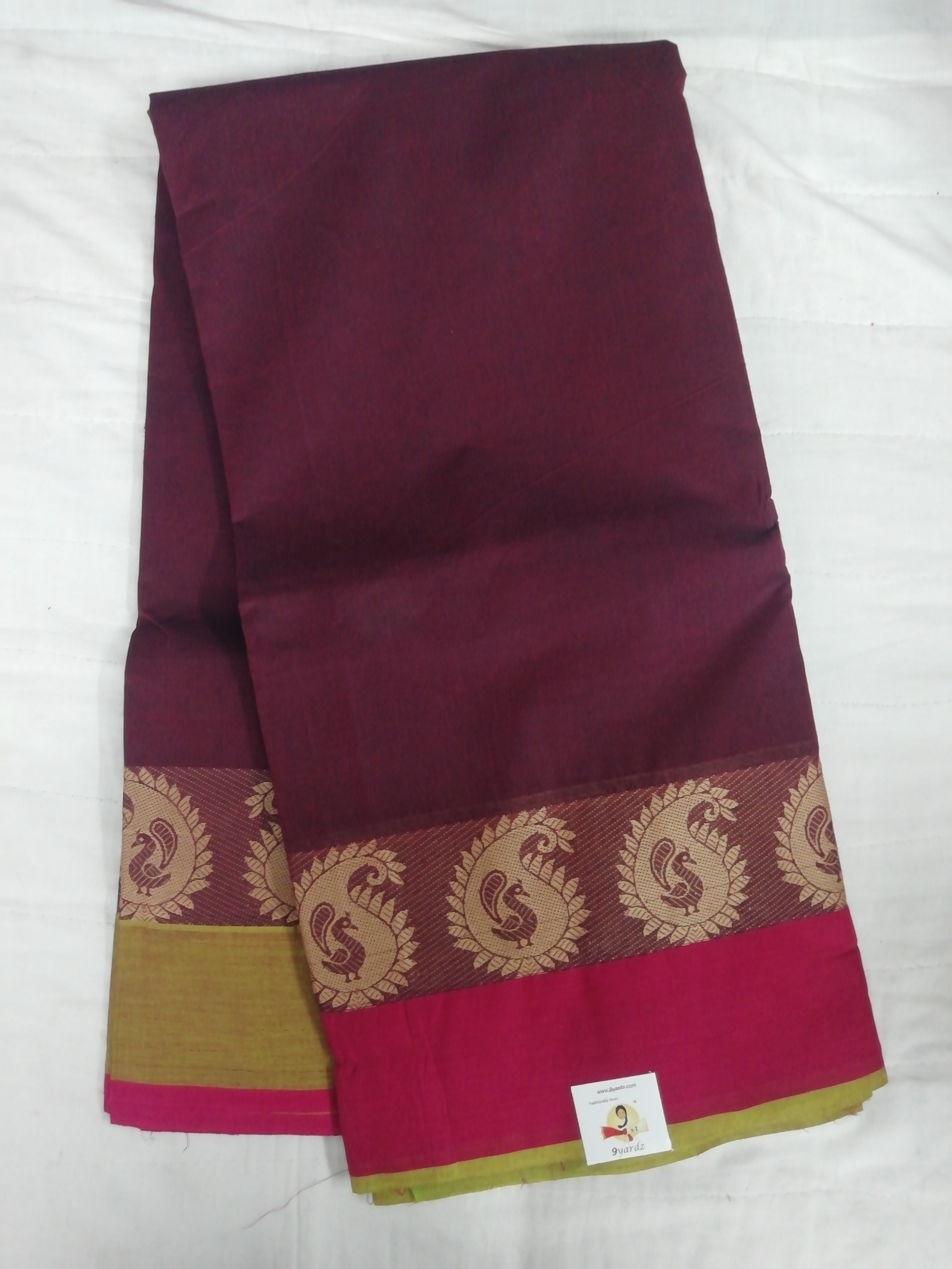 Arupukottai cotton 10 yards madisar