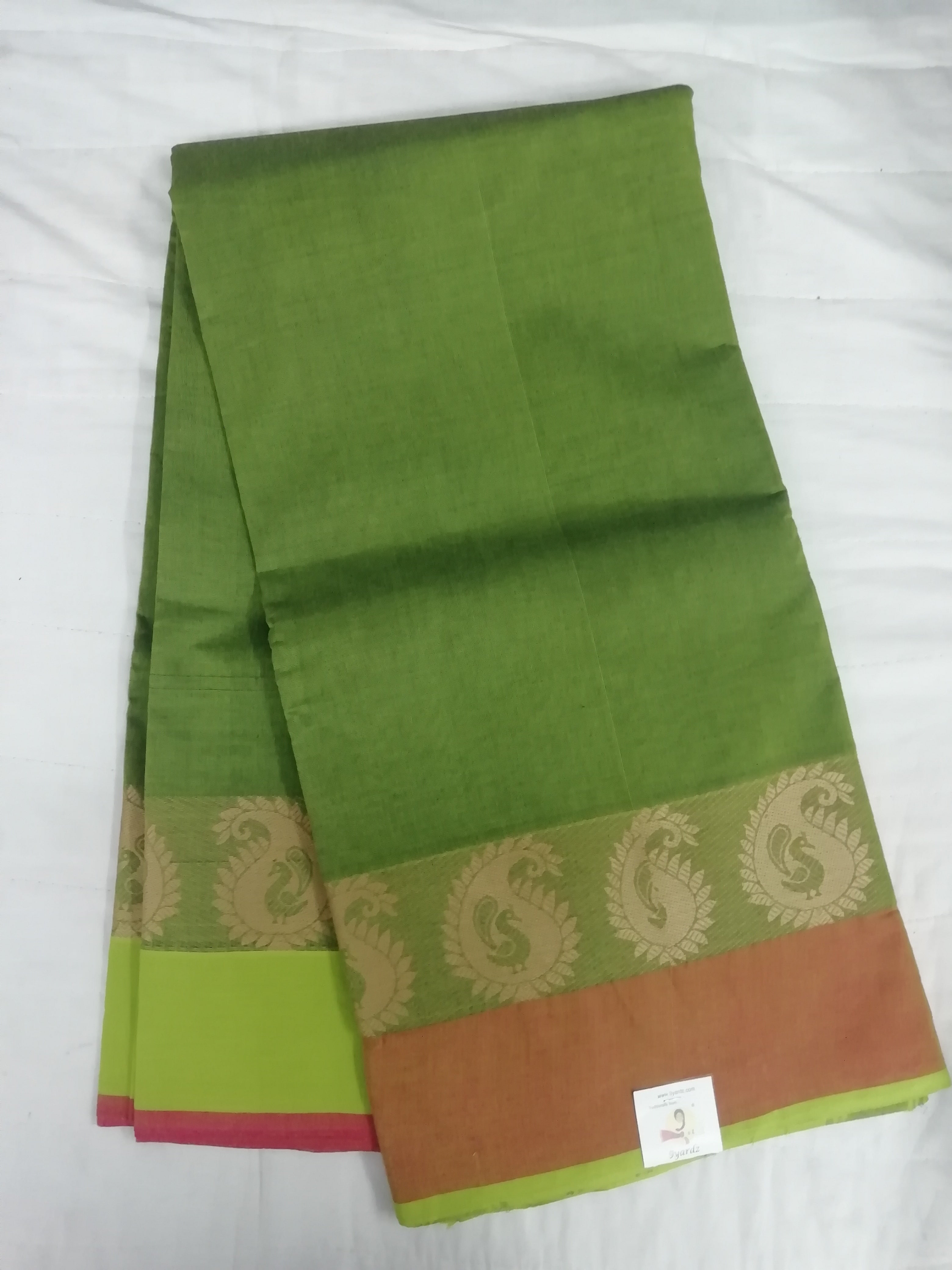Arupukottai cotton 10 yards madisar