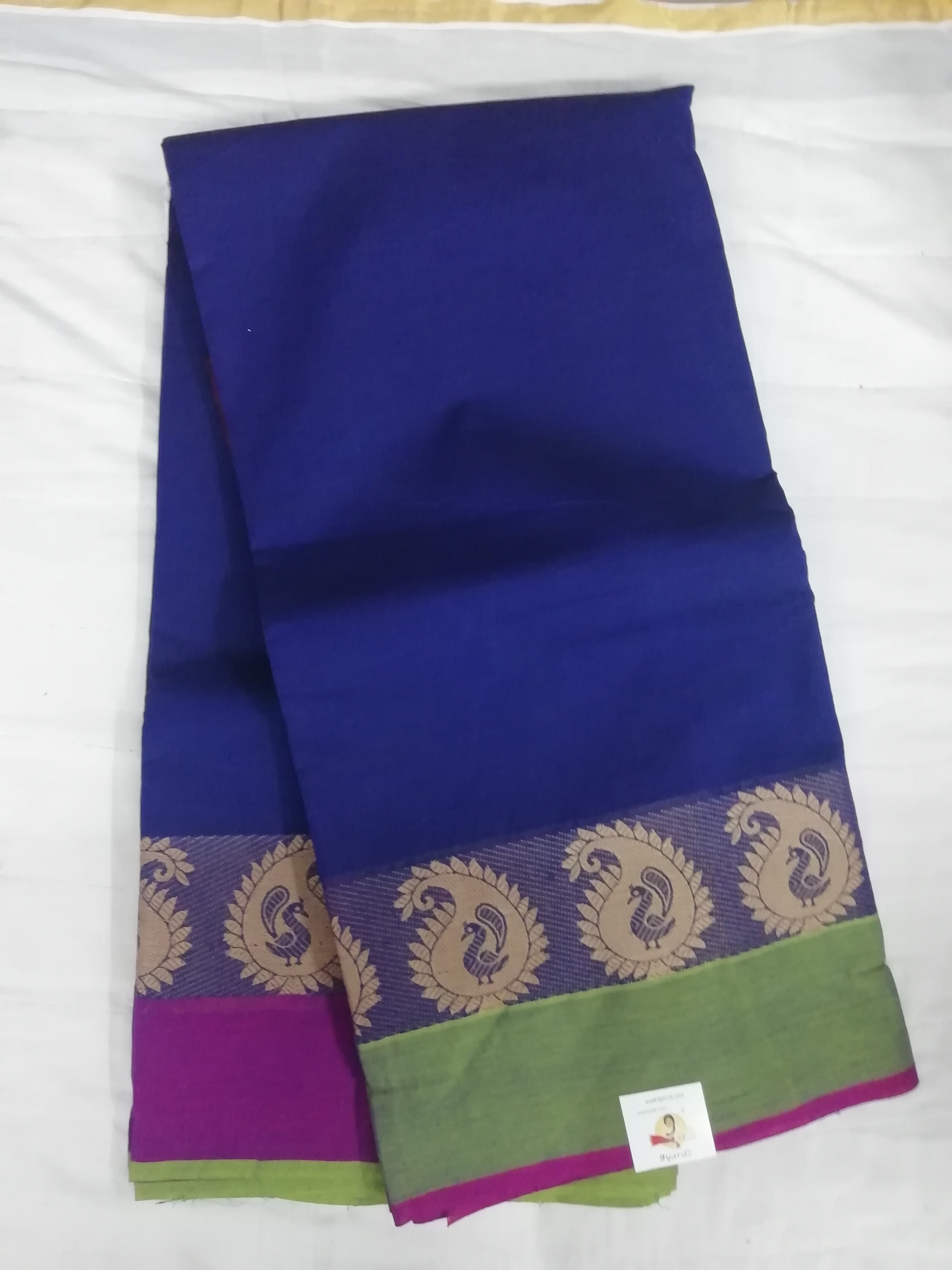 Arupukottai cotton 10 yards madisar