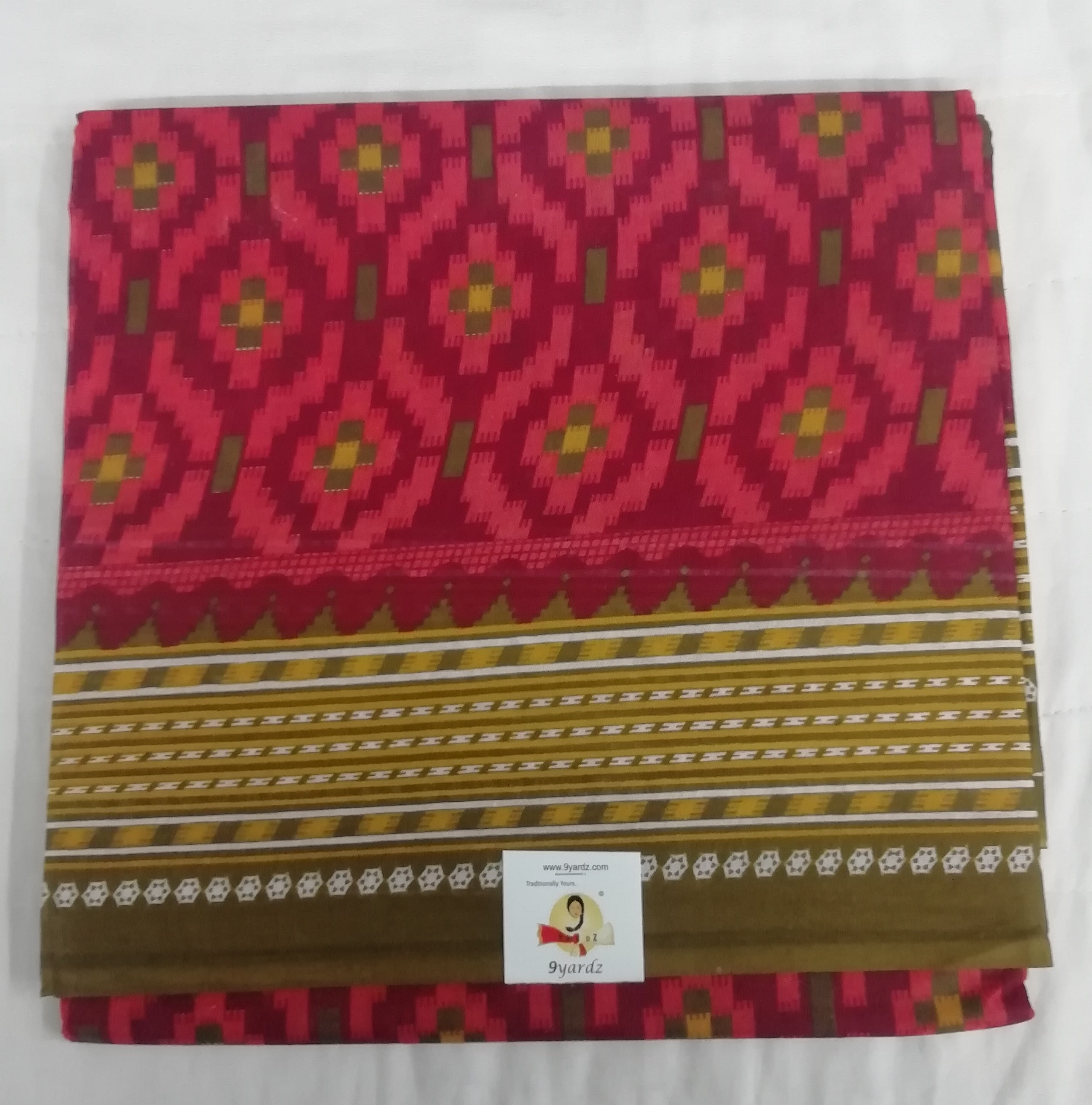 Erode cotton 5.5 metres
