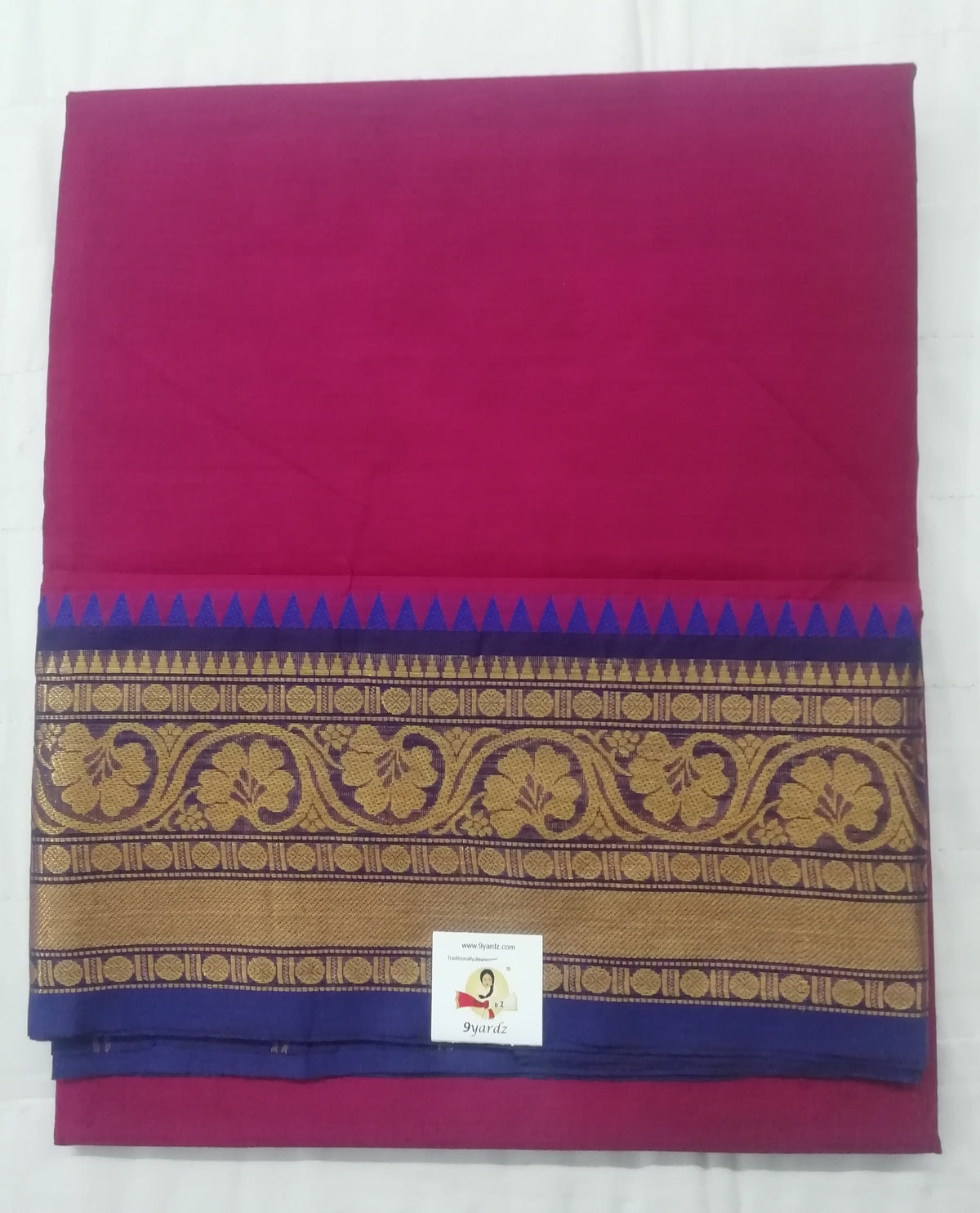 Chettinadu cotton 6 yardz
