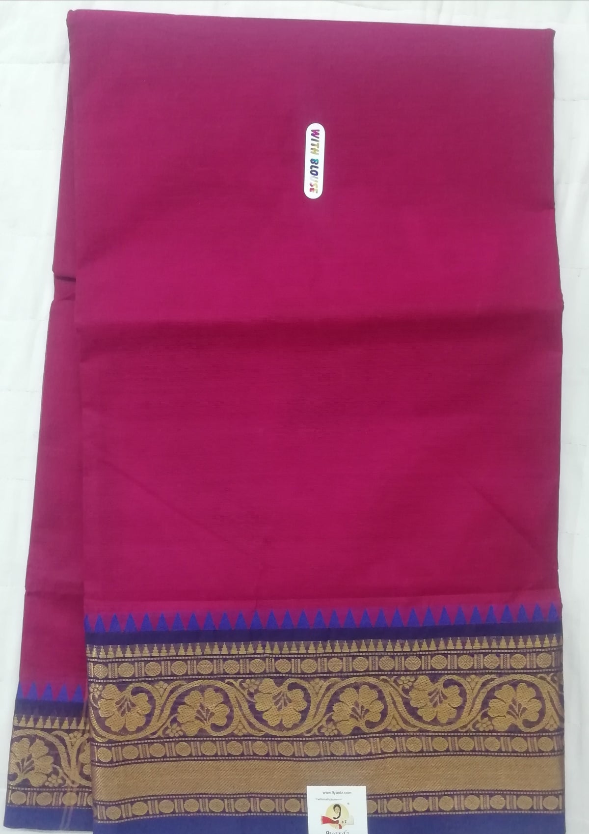 Chettinadu cotton 6 yardz