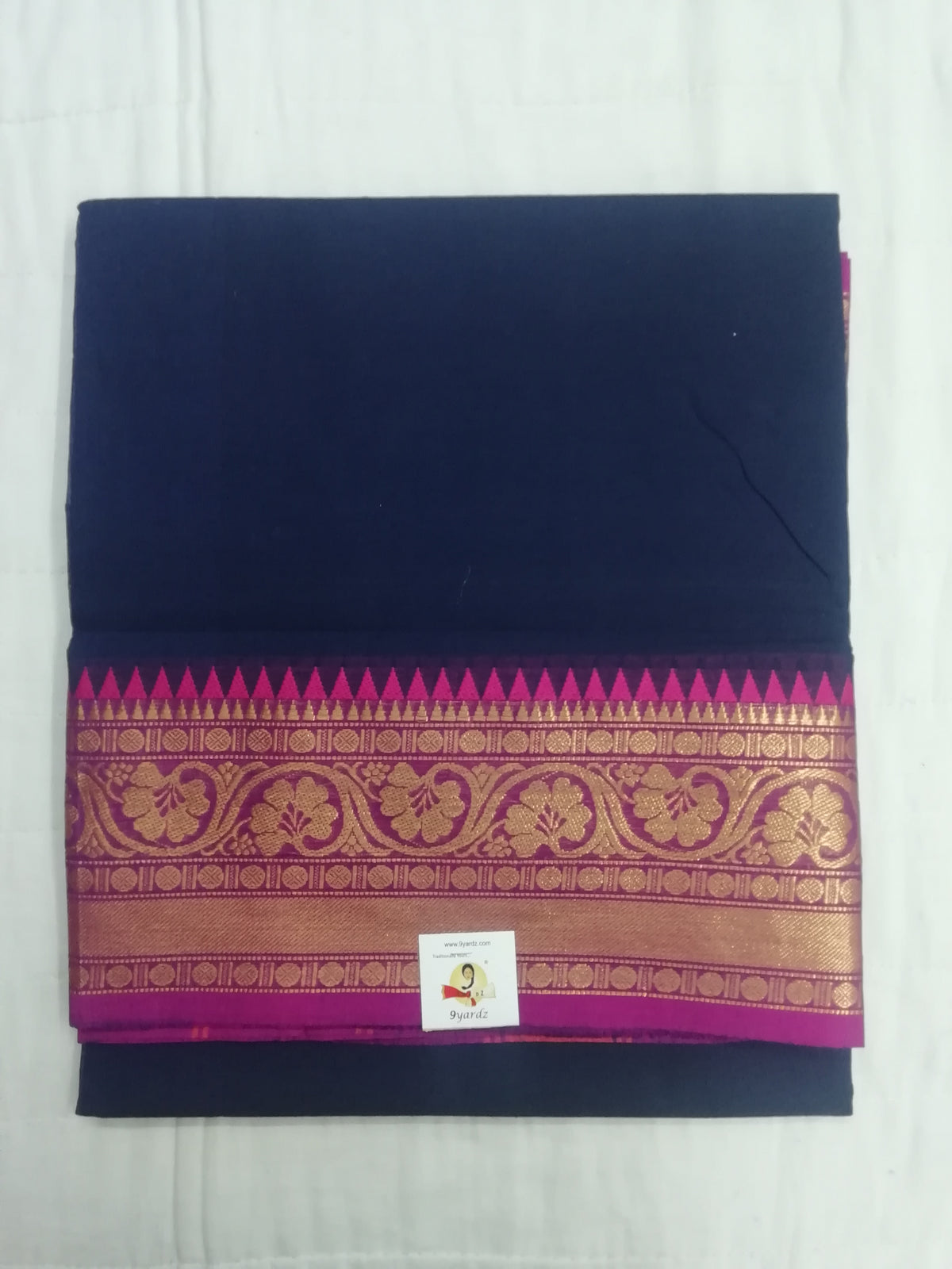 Chettinadu cotton 6 yardz