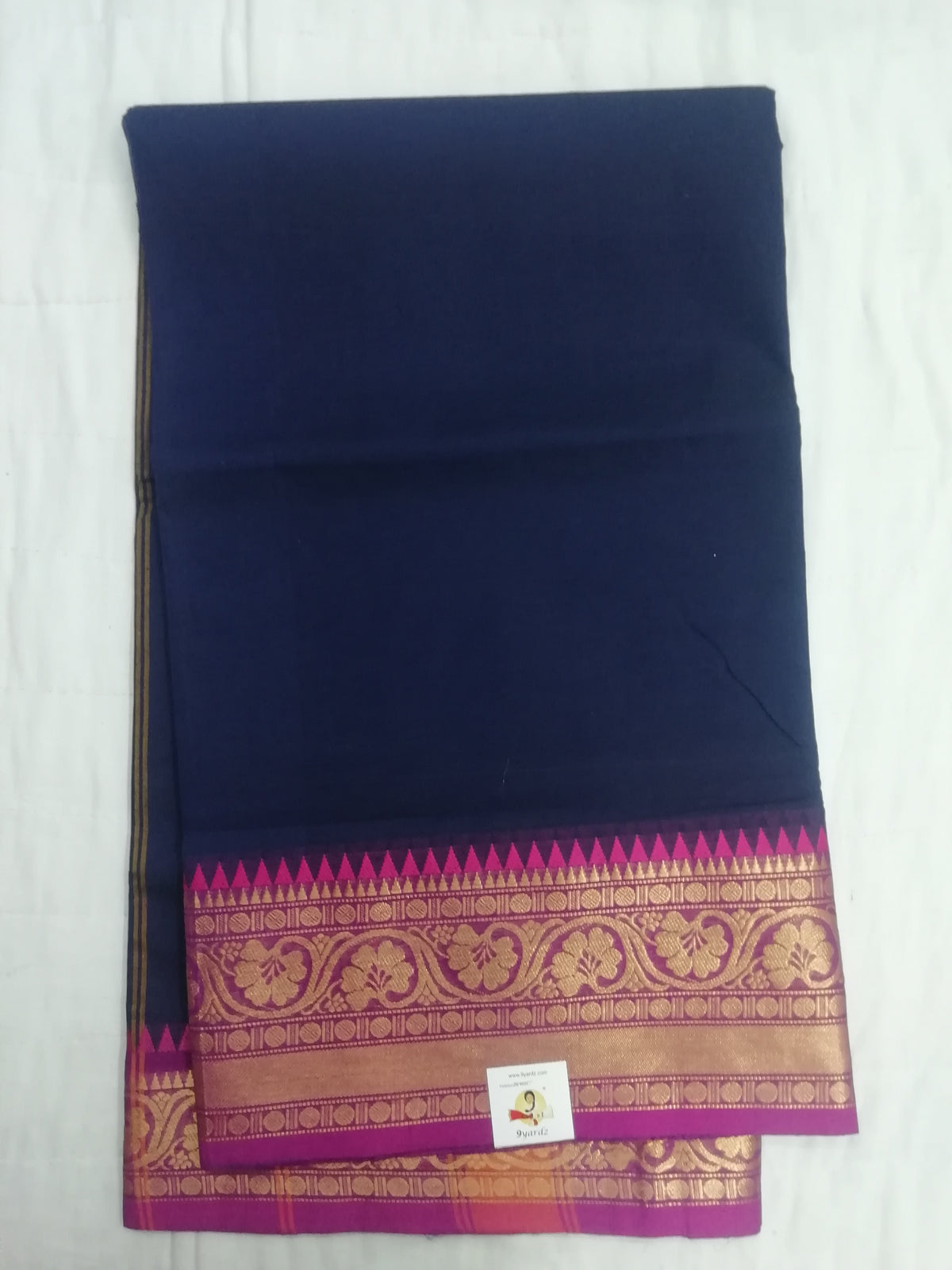 Chettinadu cotton 6 yardz