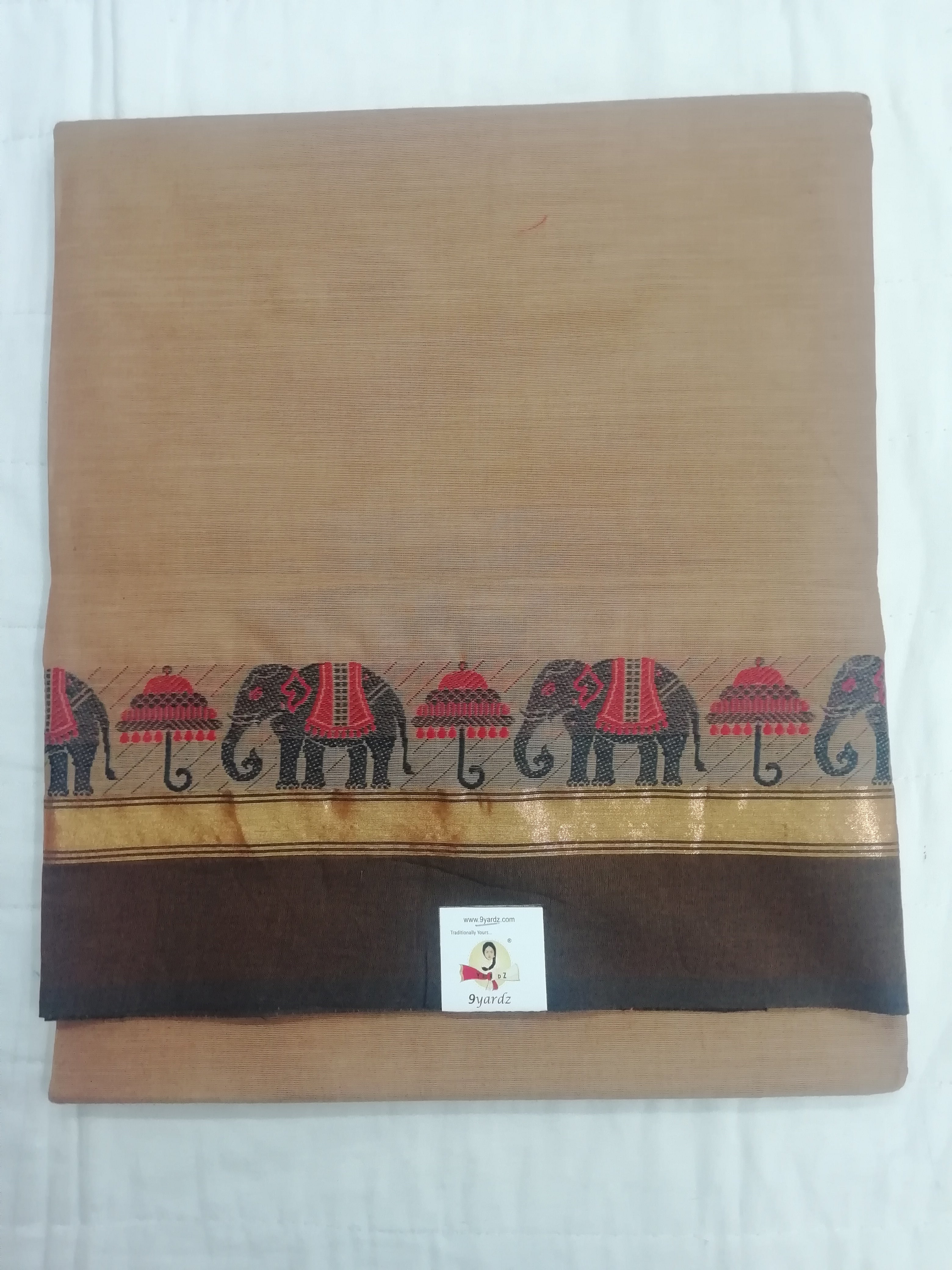 Chettinadu cotton 6 yardz
