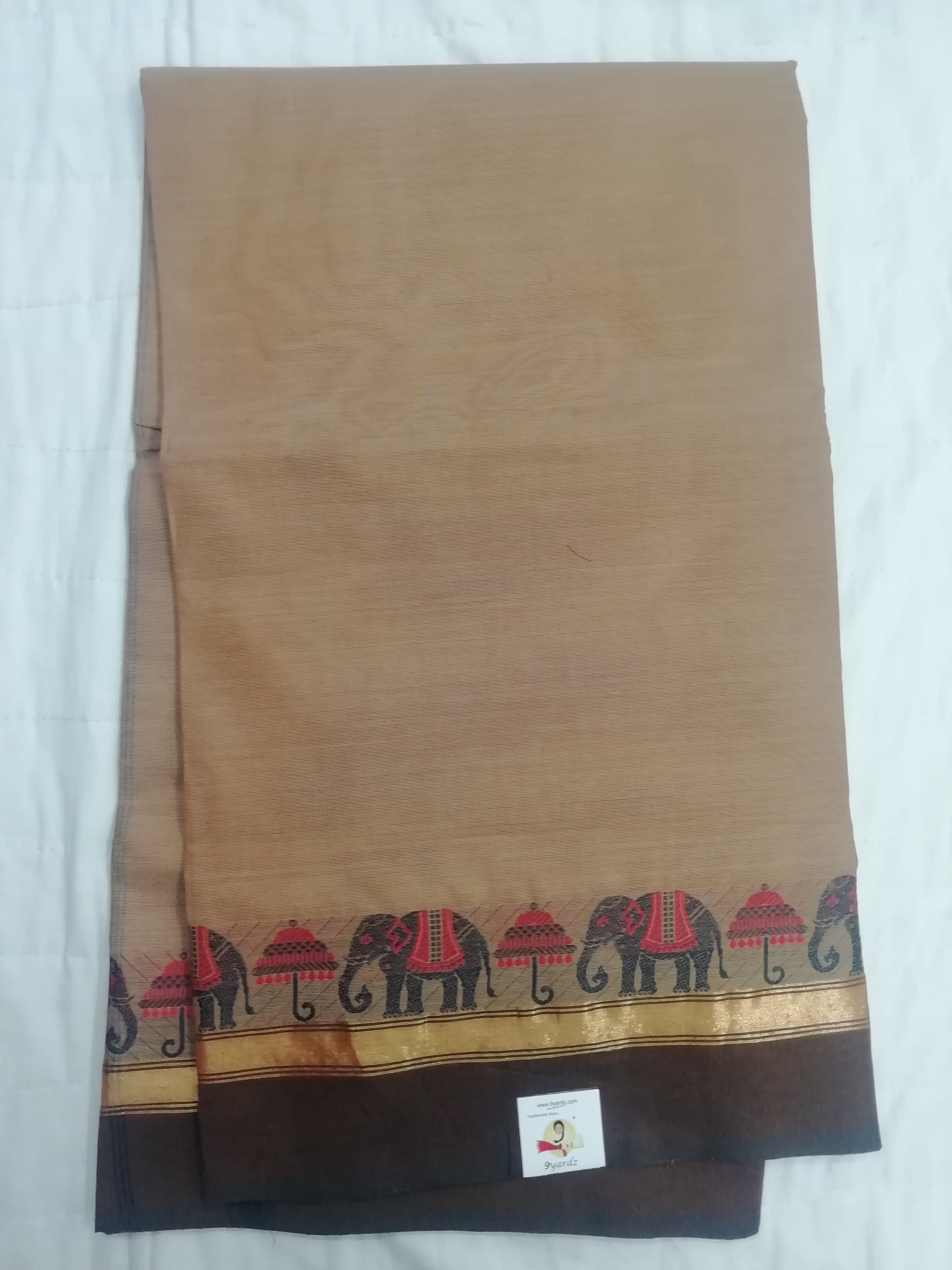 Chettinadu cotton 6 yardz
