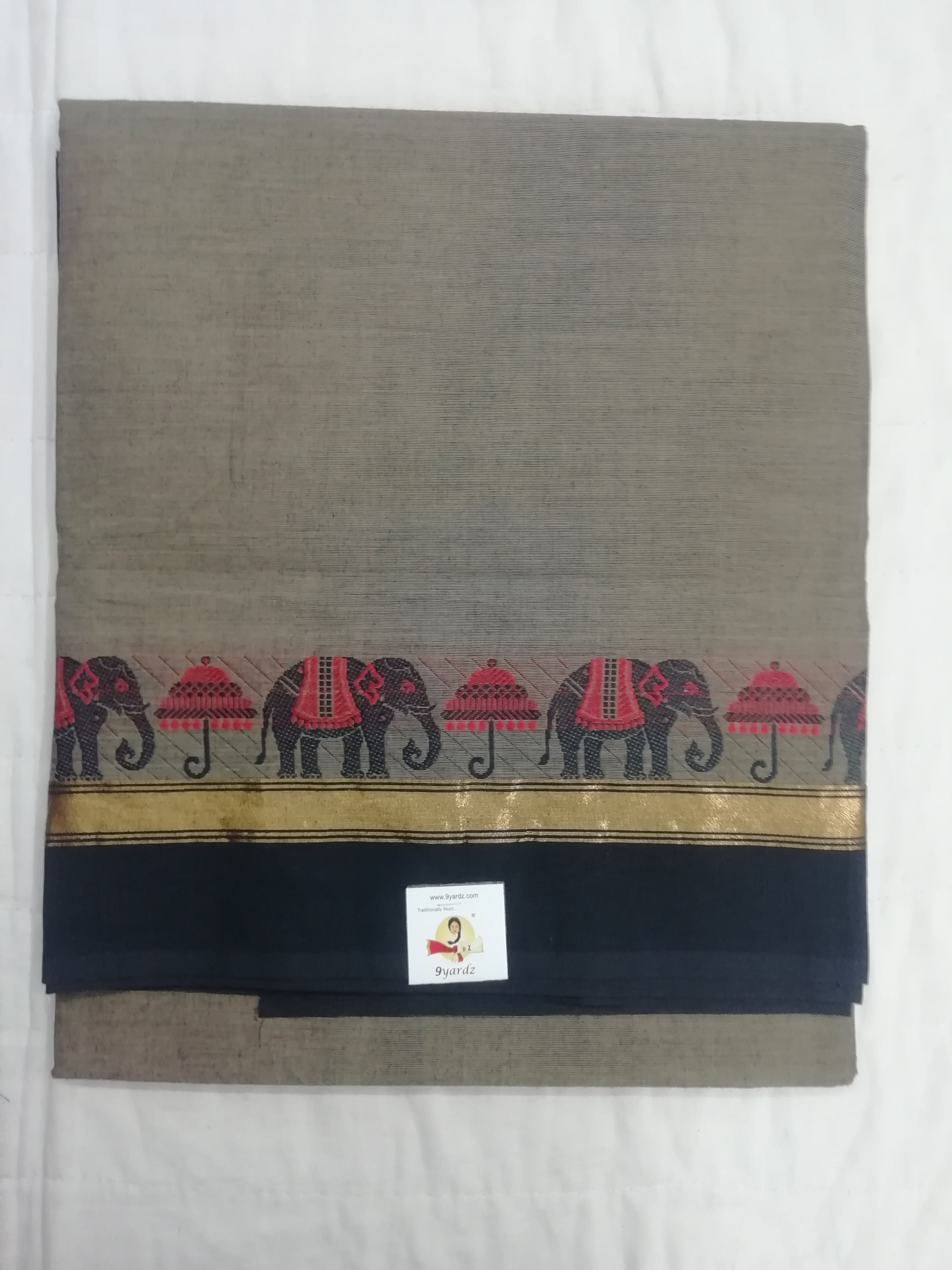 Chettinadu cotton 6 yardz