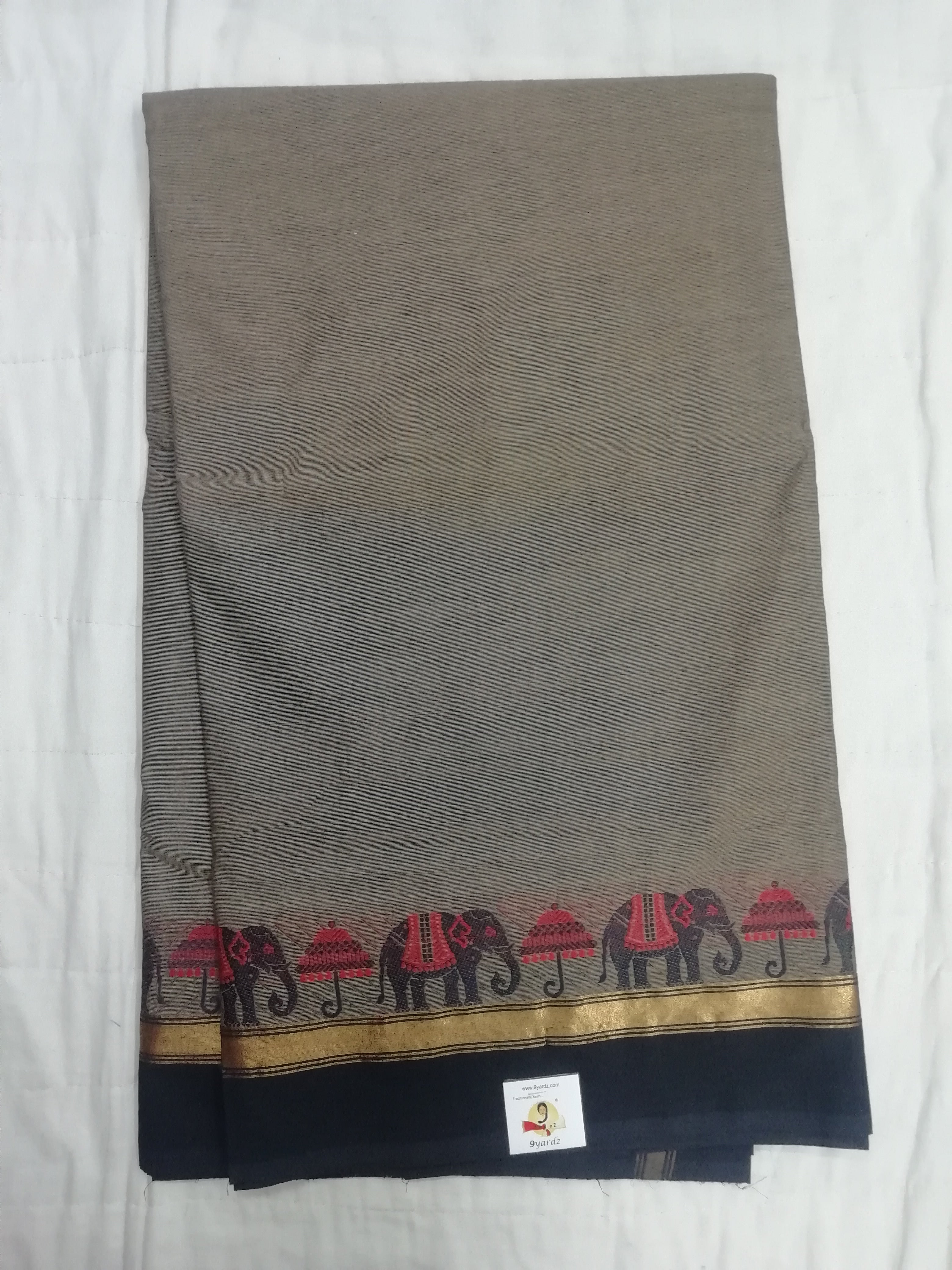 Chettinadu cotton 6 yardz