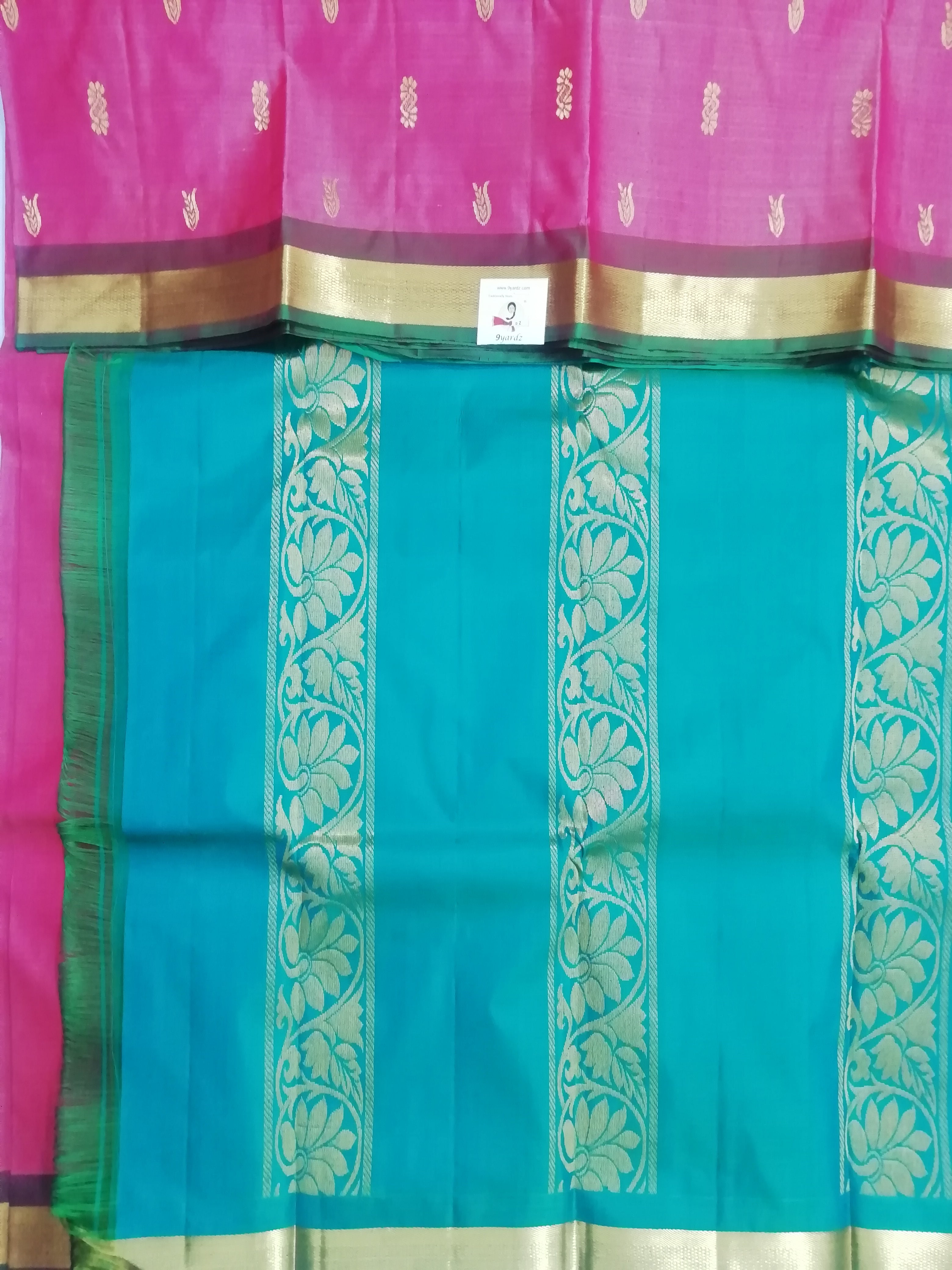 Pure  Silk 6yards