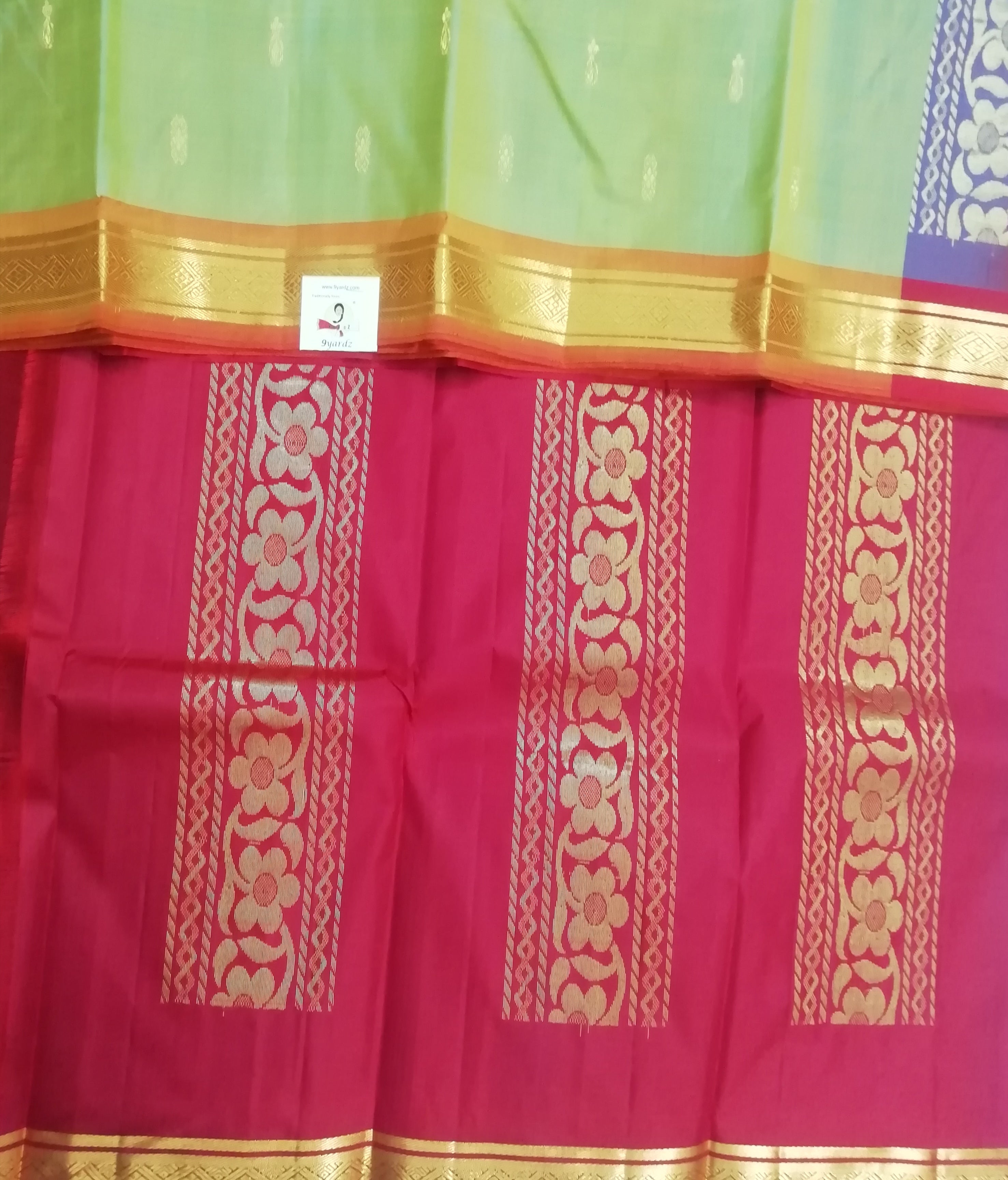 Pure  Silk 6yards