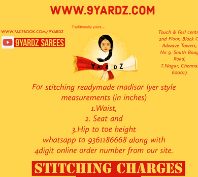 Stitching charges