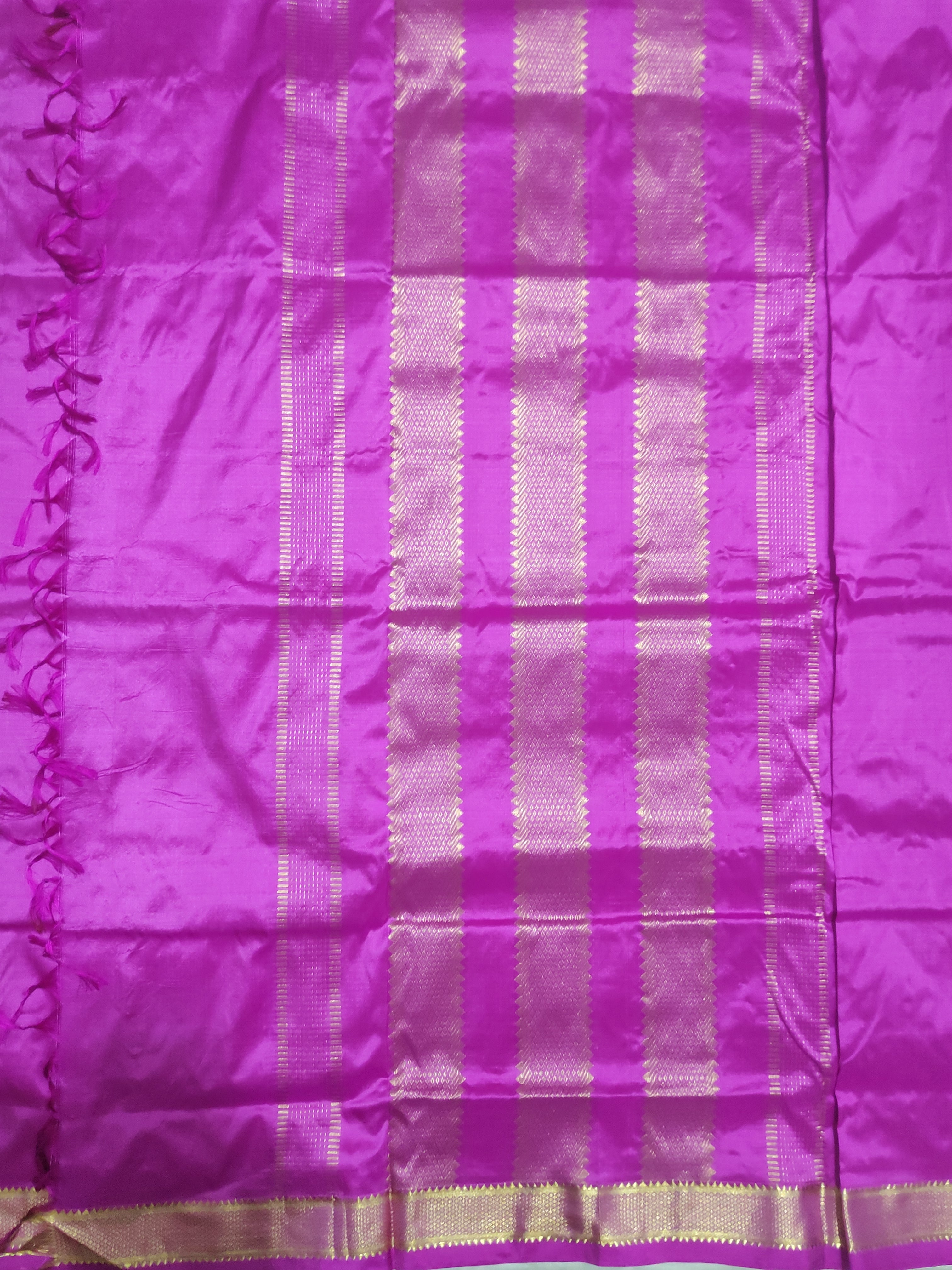 Pure silk 10.5yardz