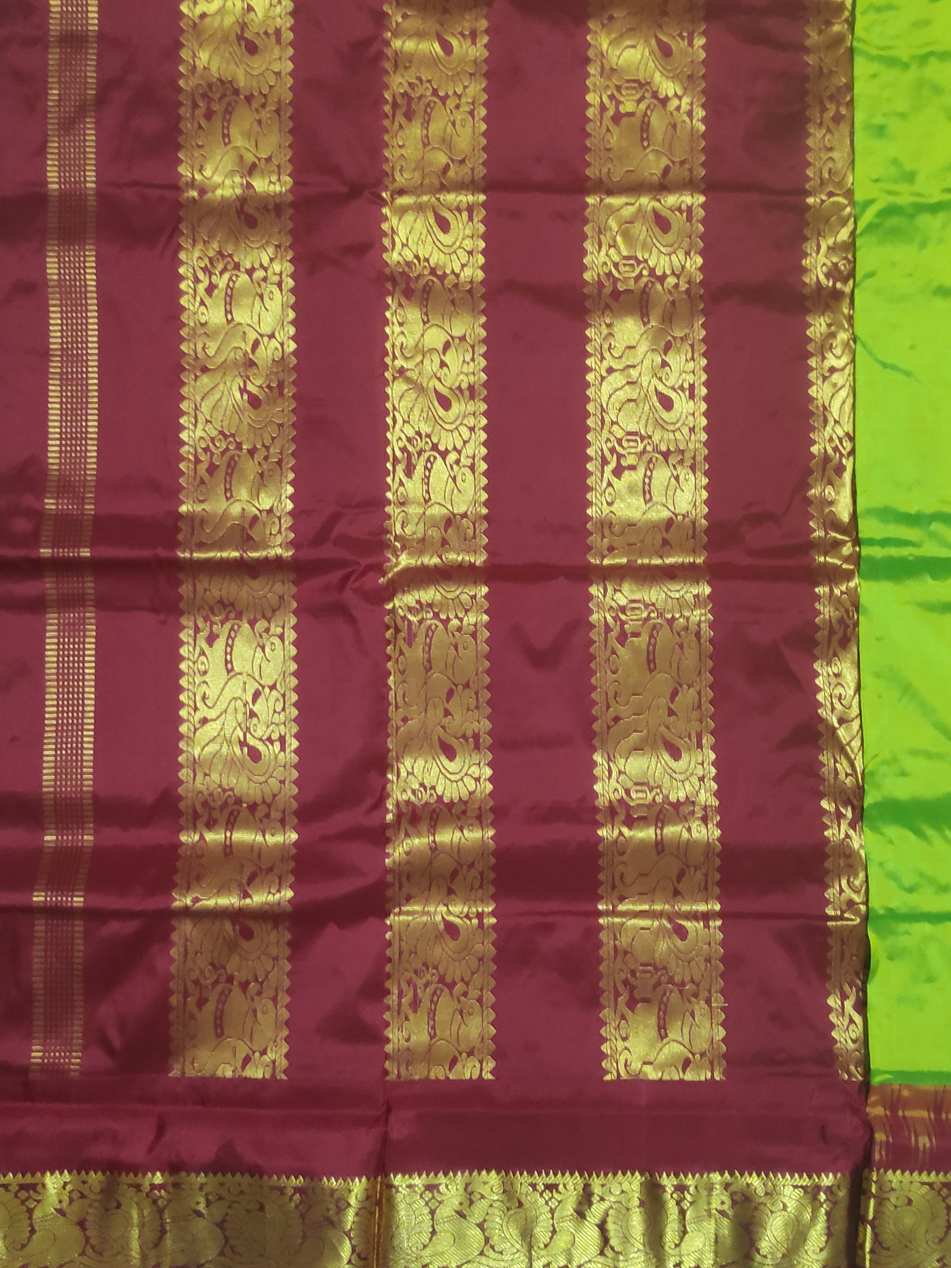 Pure silk  10.8yardz madisar