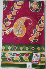 Load image into Gallery viewer, Cotton printed saree