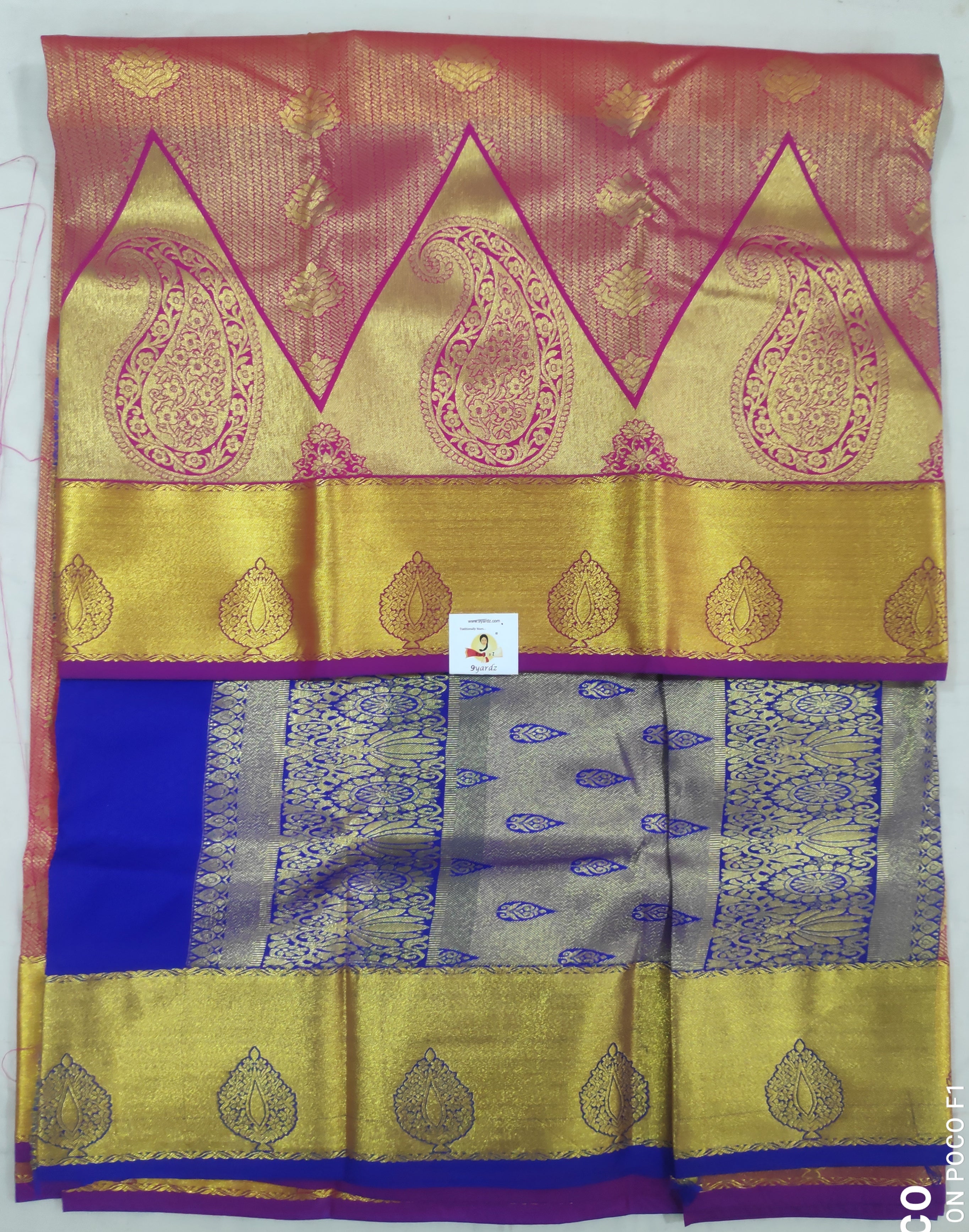 Rich Poly Silk Sarees