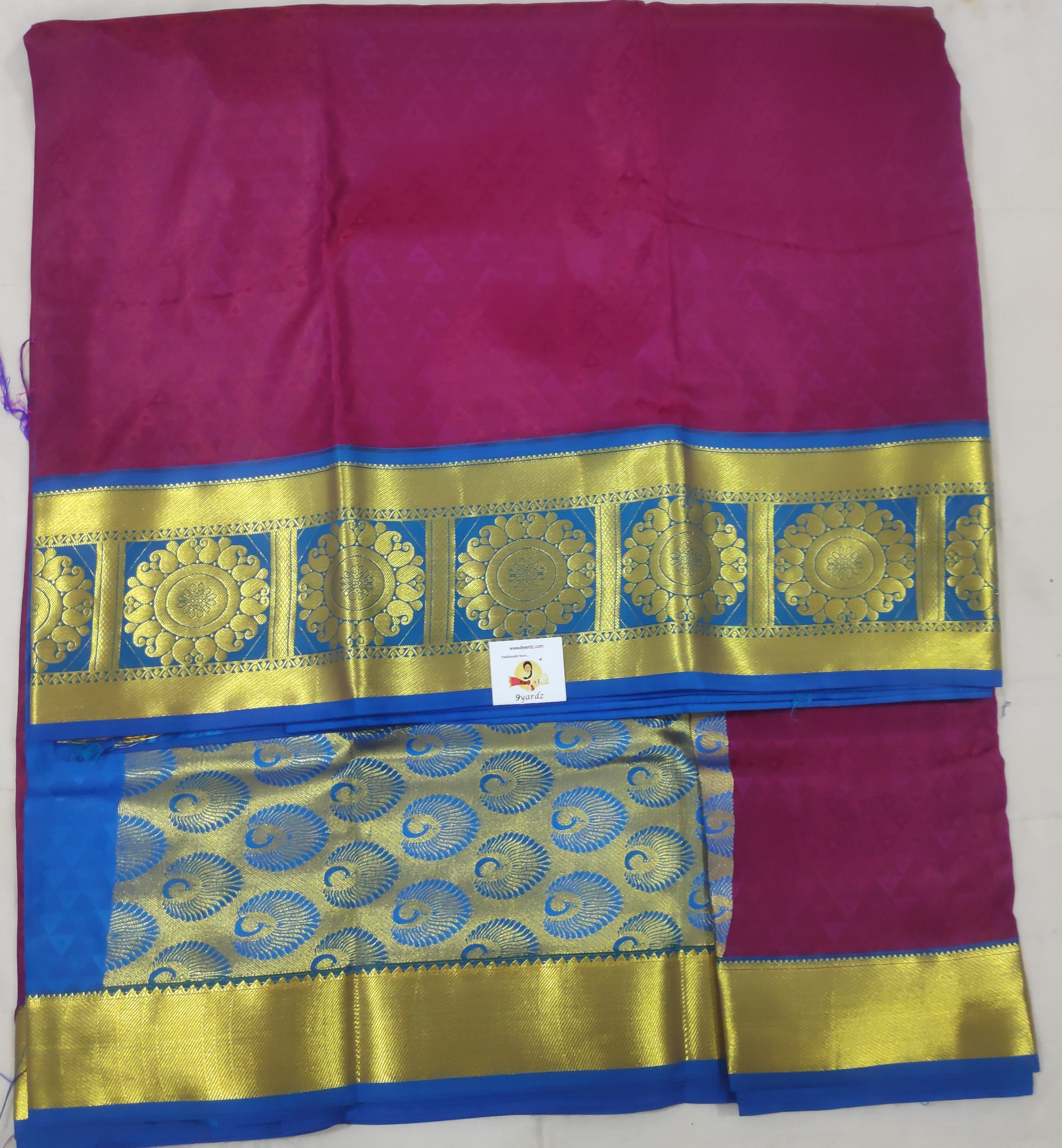 Rich Poly Silk Sarees