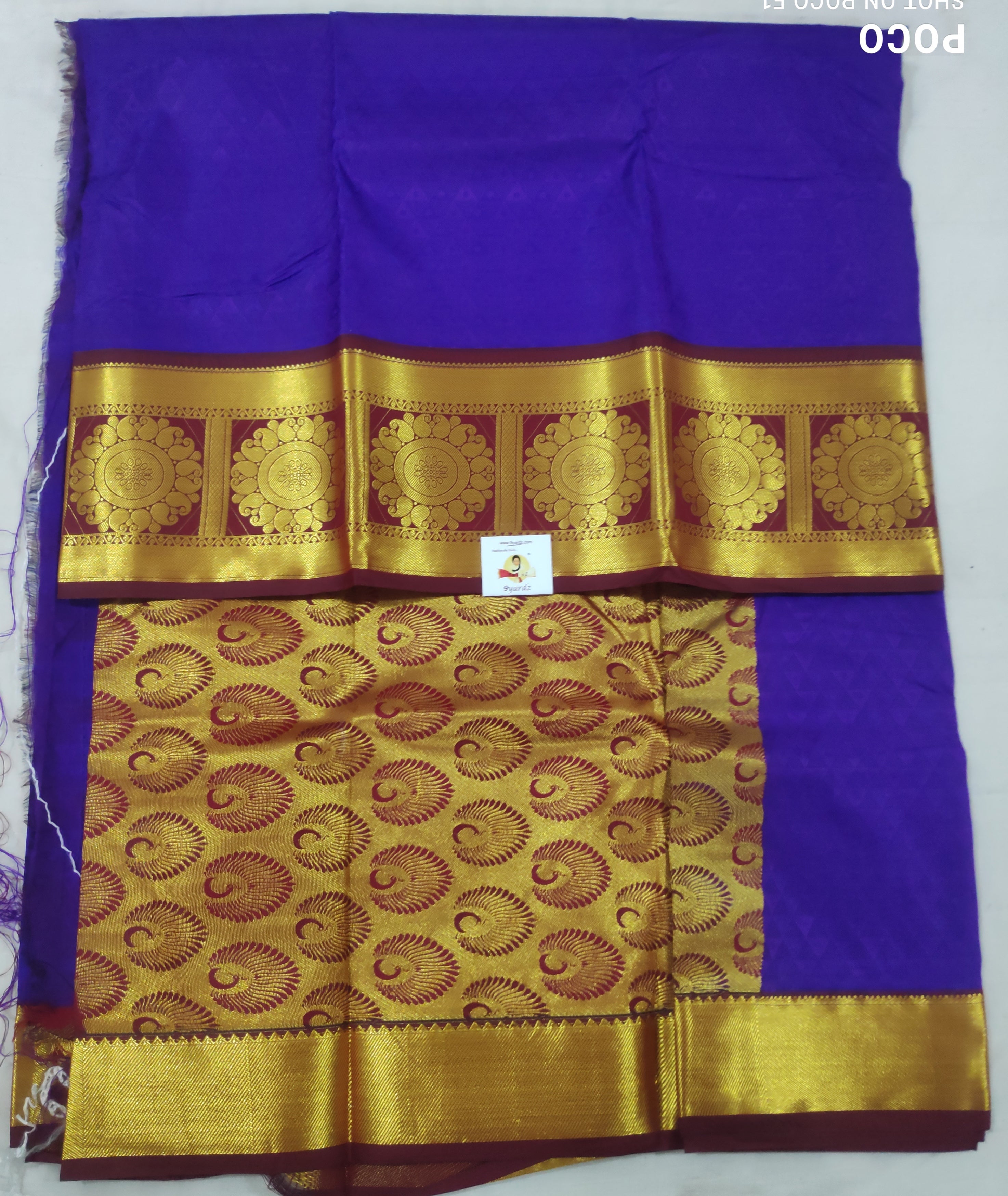 Rich Poly Silk Sarees