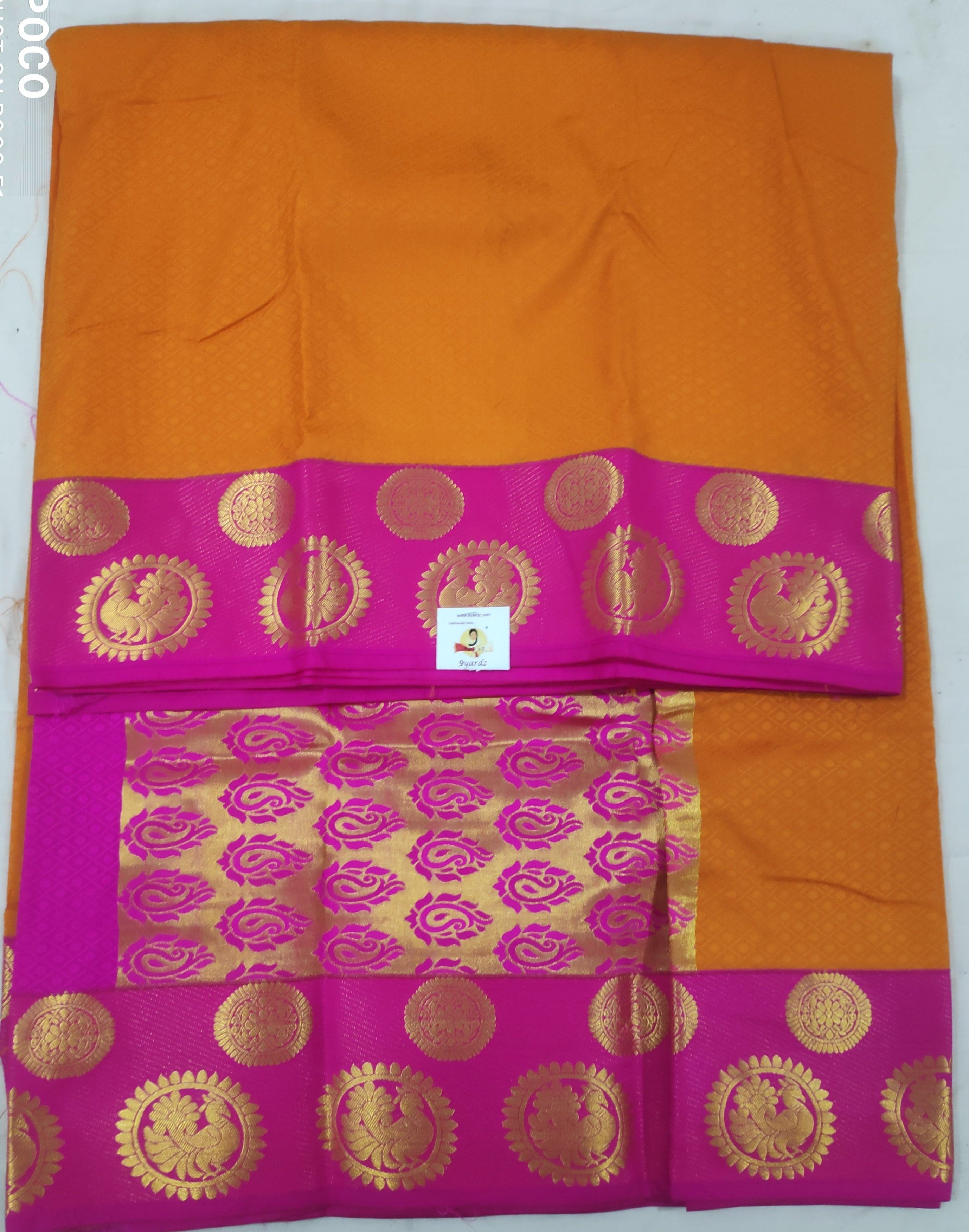 Rich Poly Silk Sarees