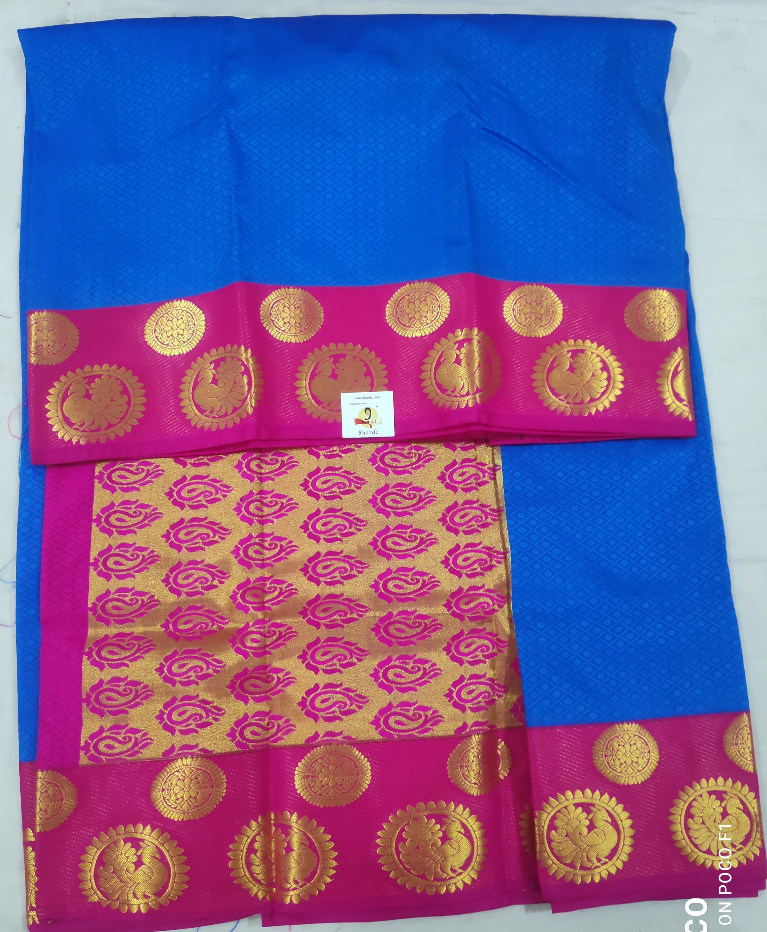 Rich Poly Silk Sarees