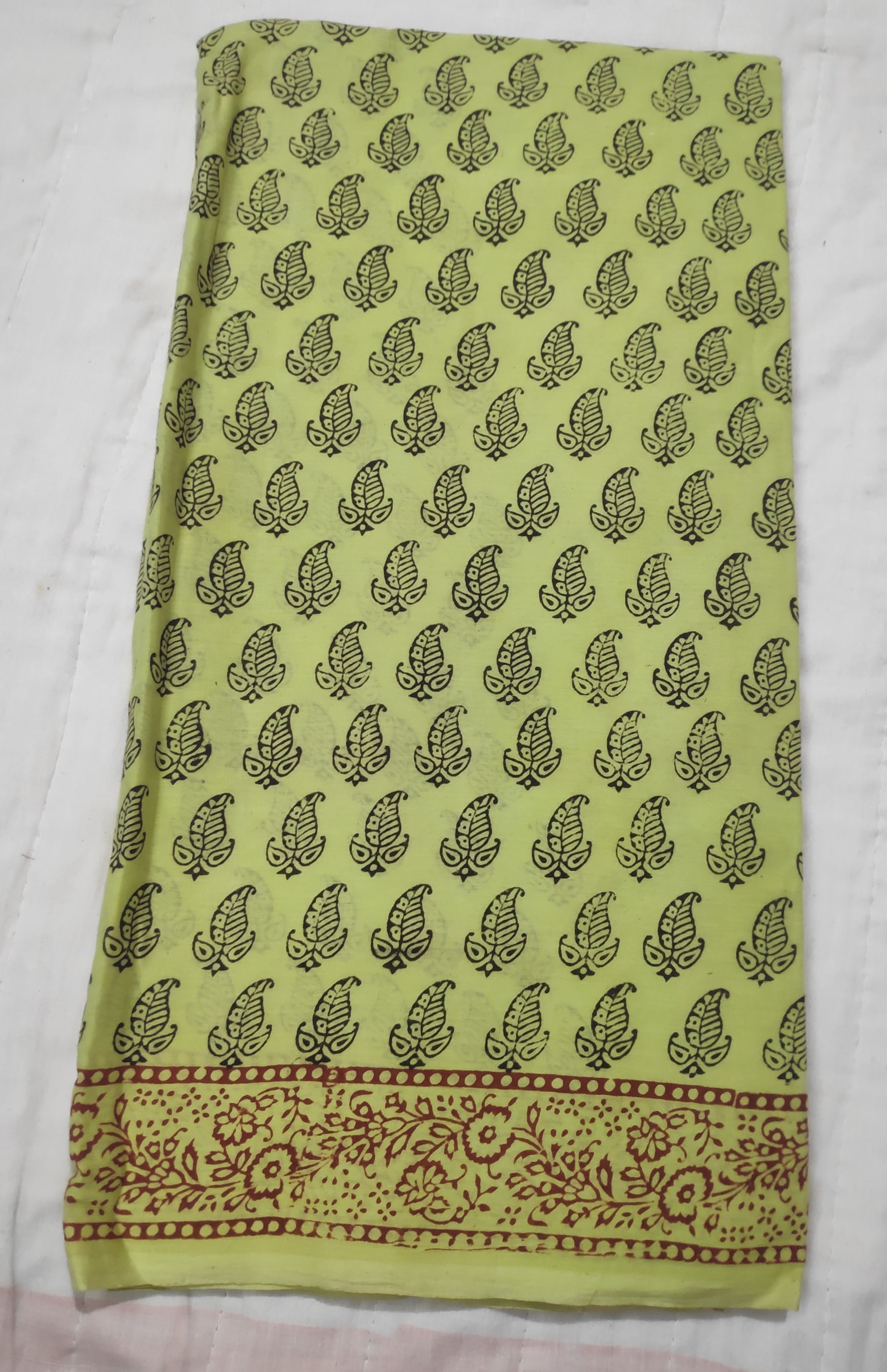 Baag/soft cotton 6 yards