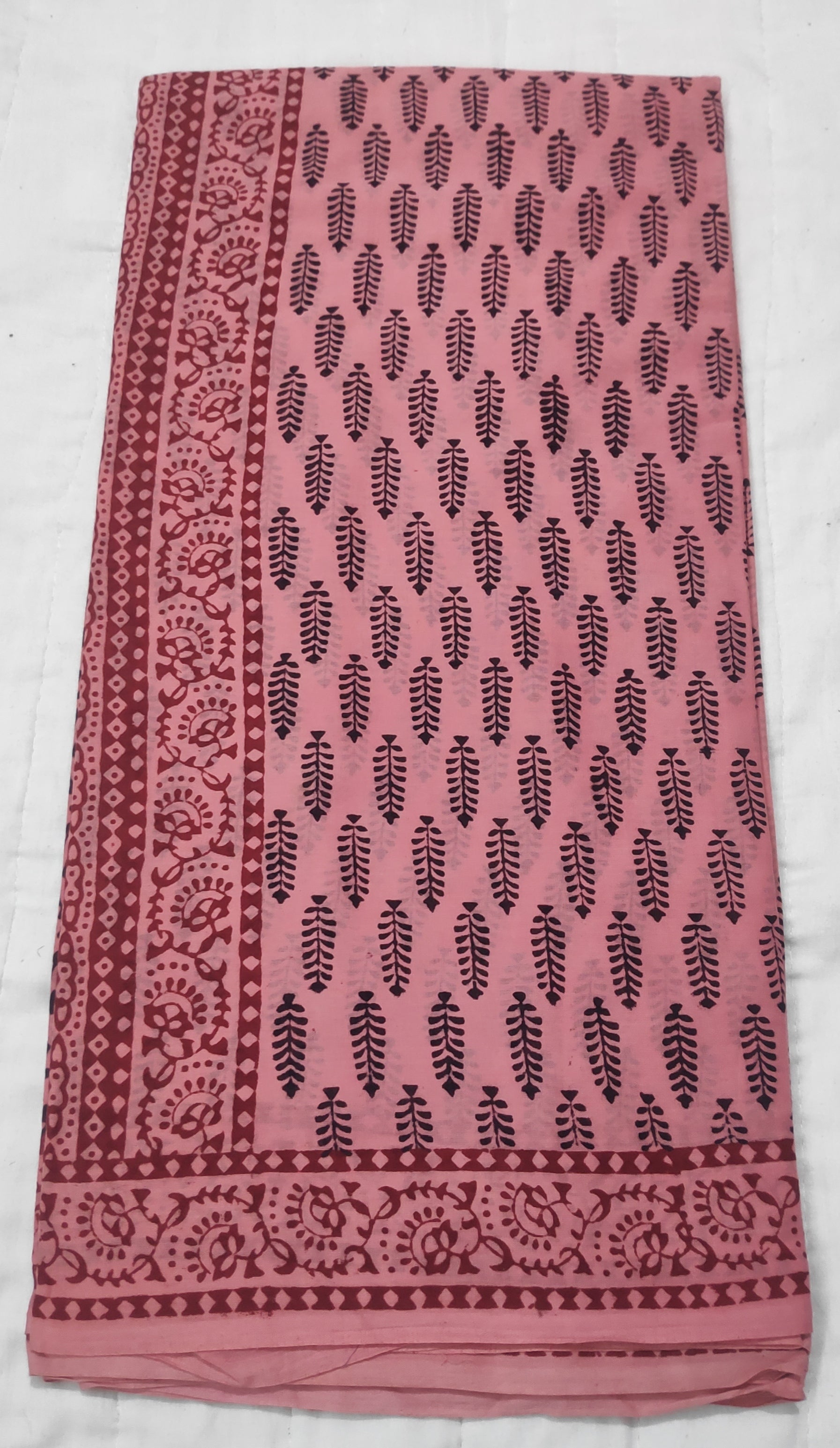 Baag/soft cotton 6 yards