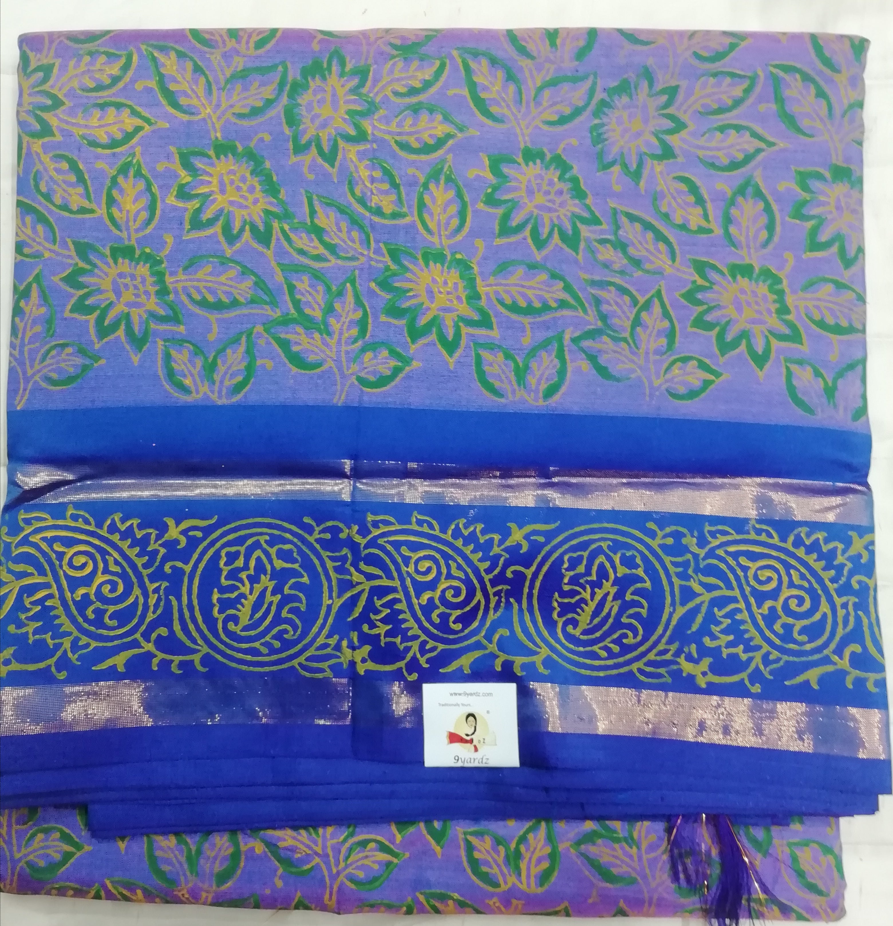 printed Chinallampattu madisar 10yardz