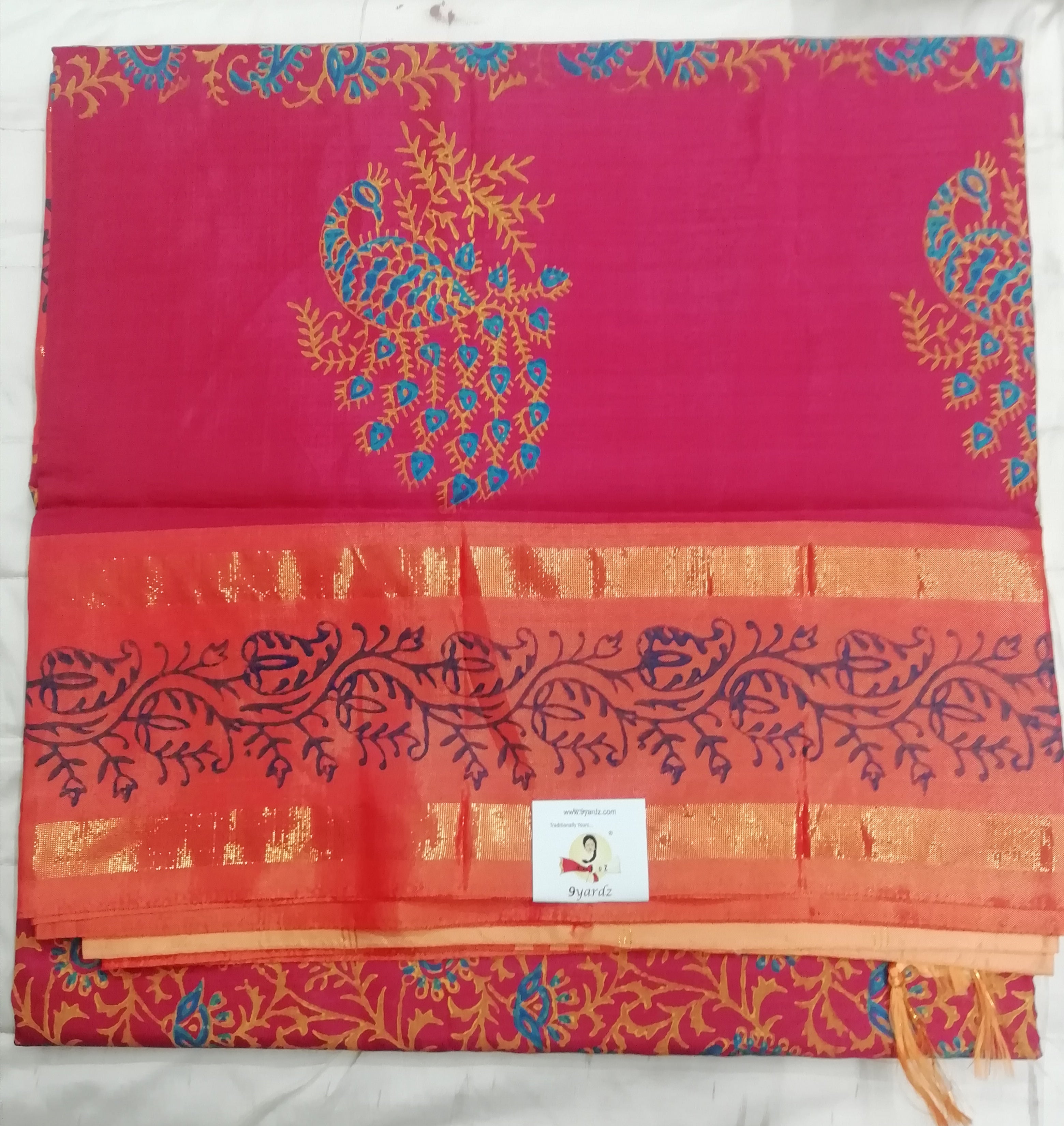 printed Chinallampattu madisar 10yardz