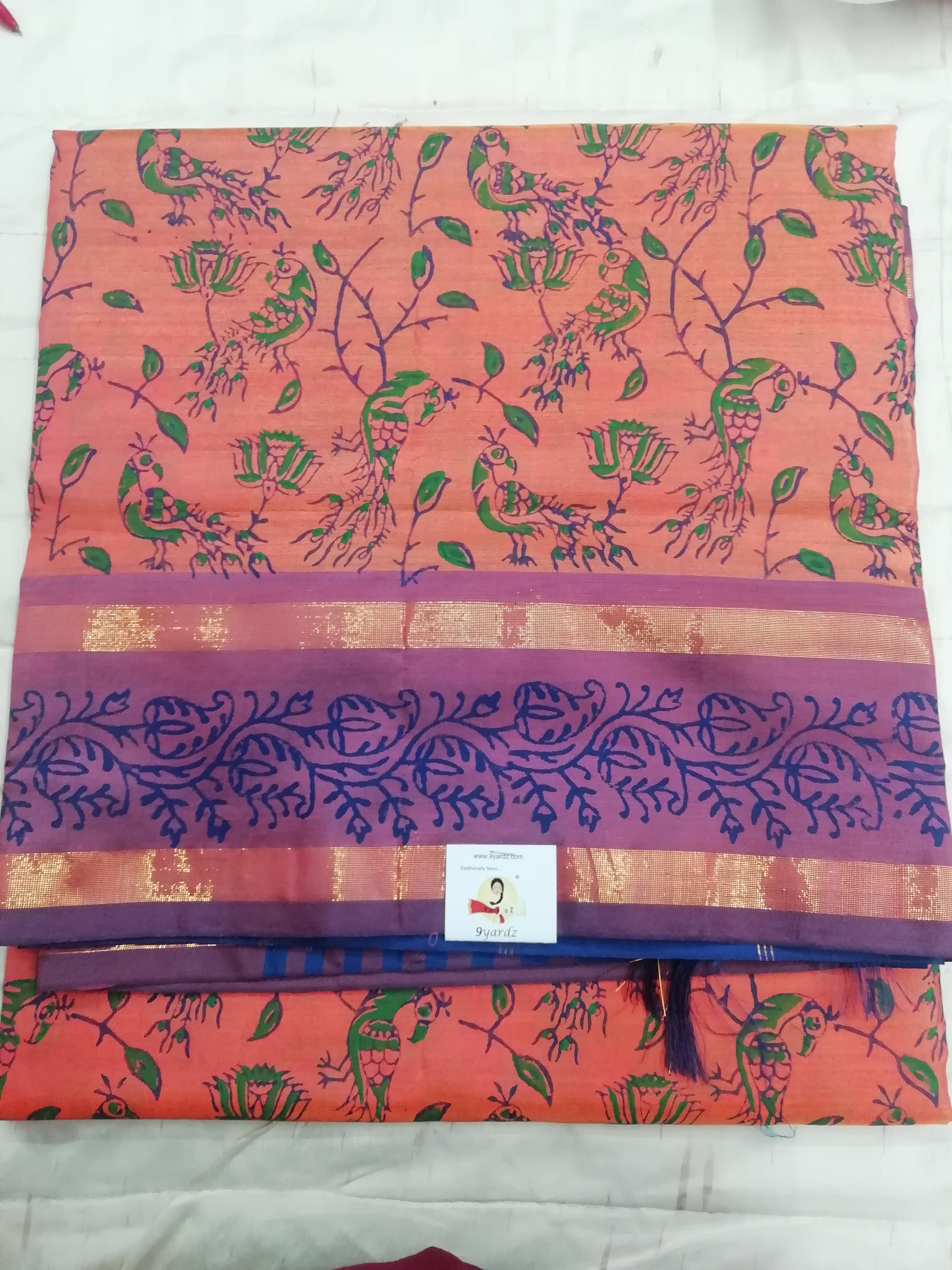 printed Chinallampattu madisar 10yardz