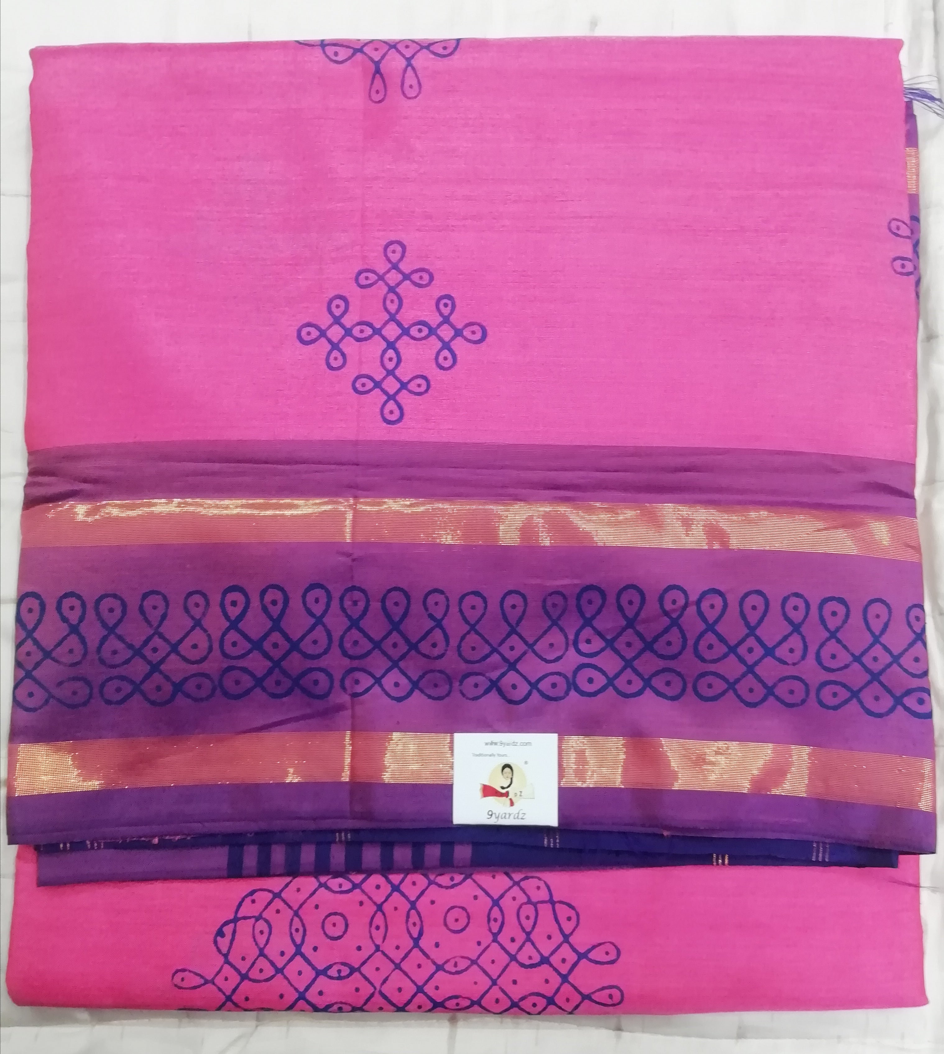 printed Chinallampattu madisar 10yardz