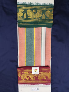 Cotton Dhothi 9*5 kanchi mundhi