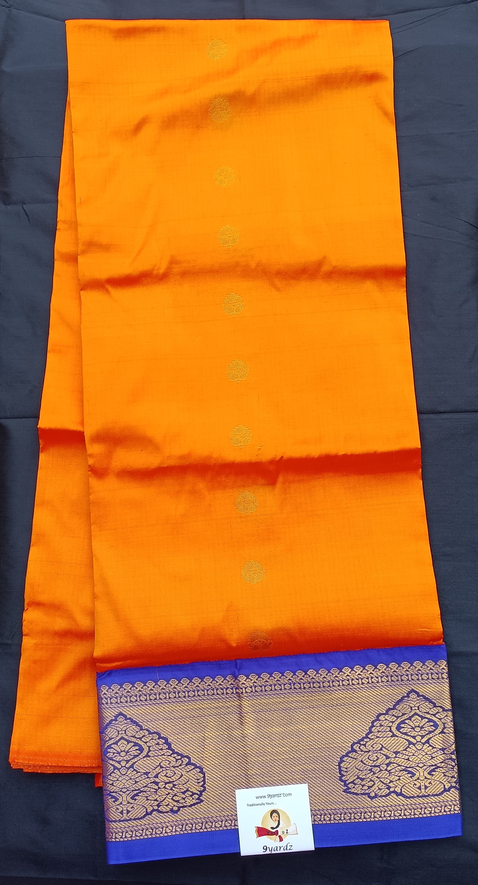 Pattu Pavadai Pure silk 43"