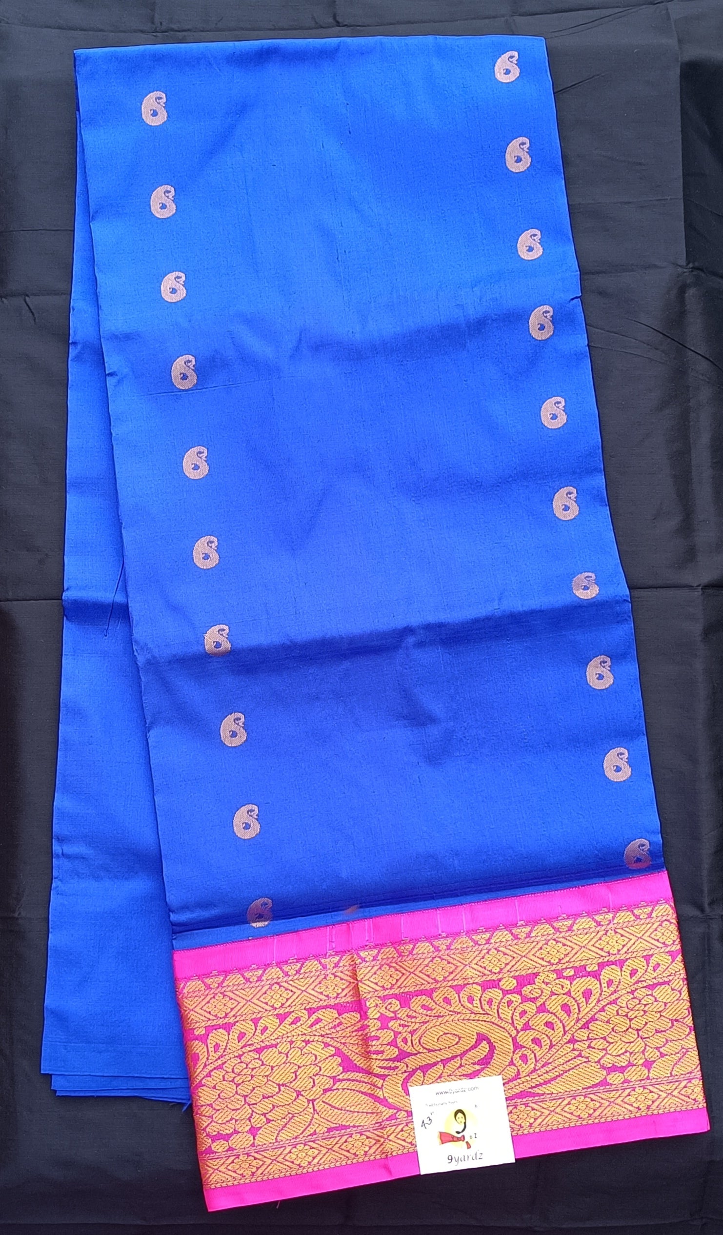 Pattu Pavadai Pure silk 43"