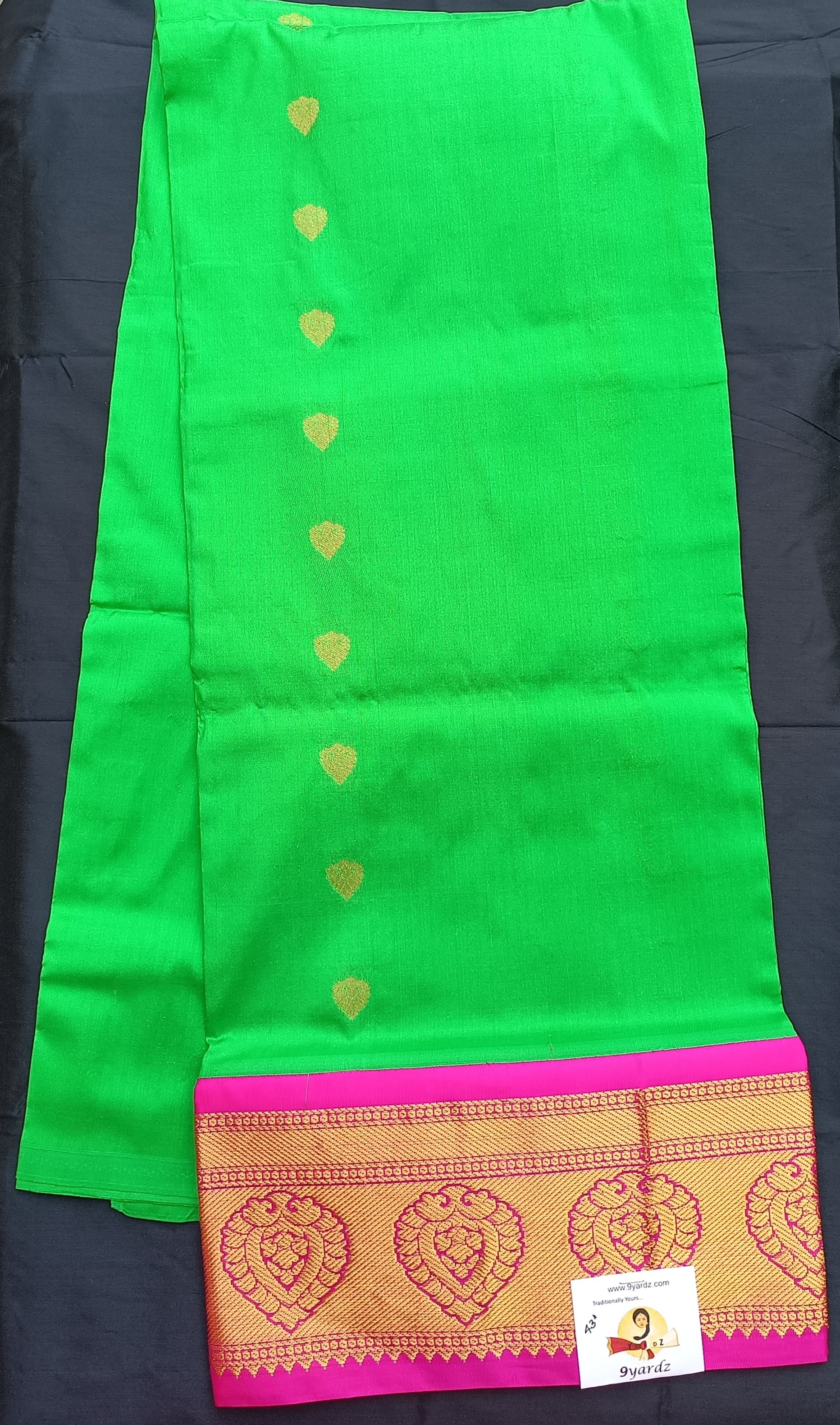 Pattu Pavadai Pure silk 43"