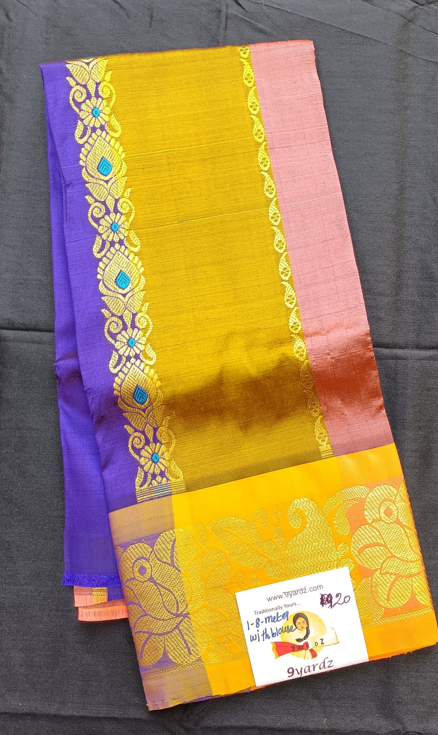 Pattu Pavadai Pure silk 19