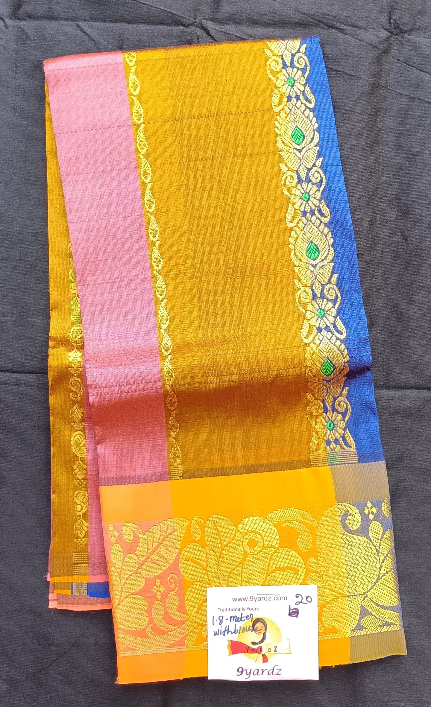 Pattu Pavadai Pure silk 19