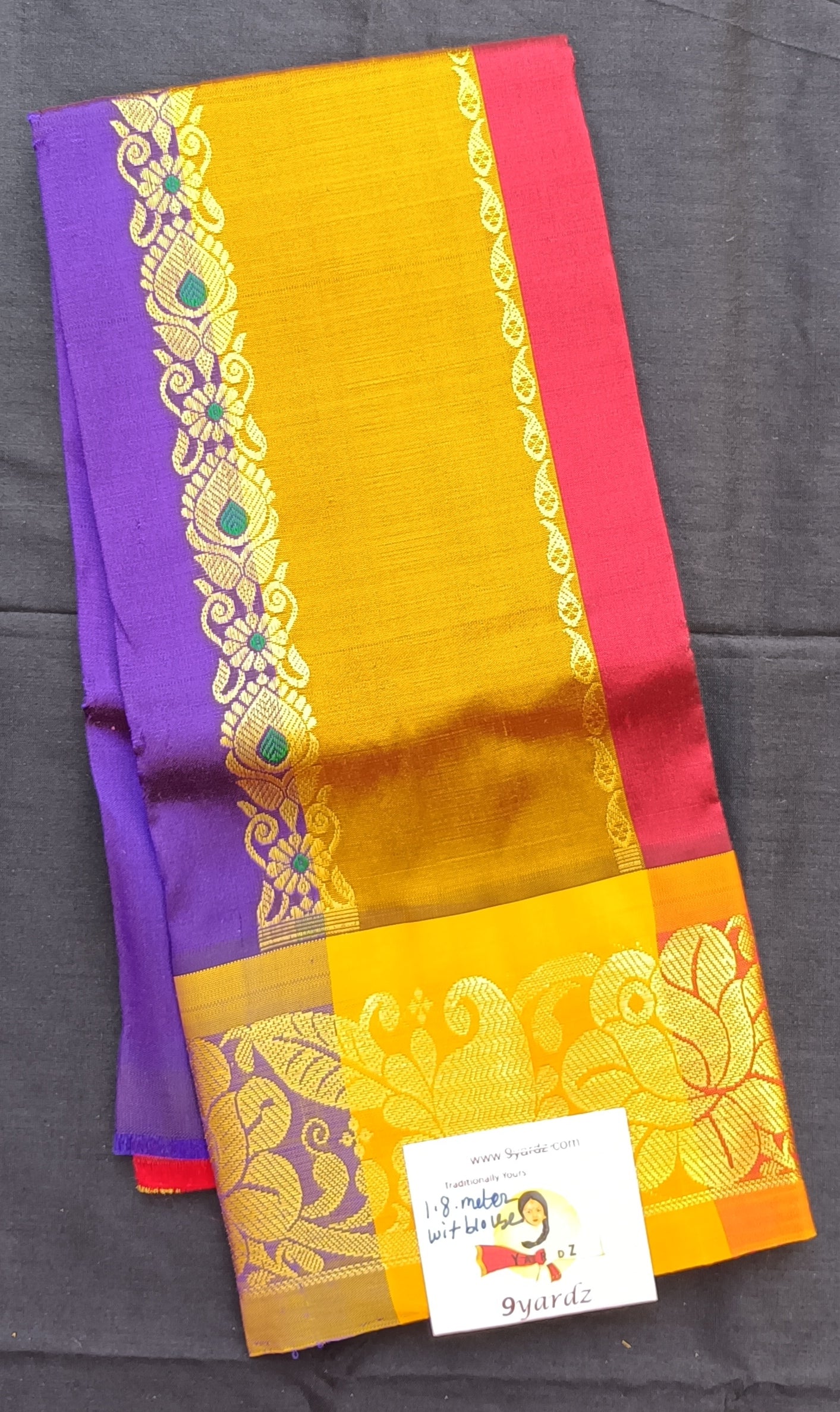 Pattu Pavadai Pure silk 19