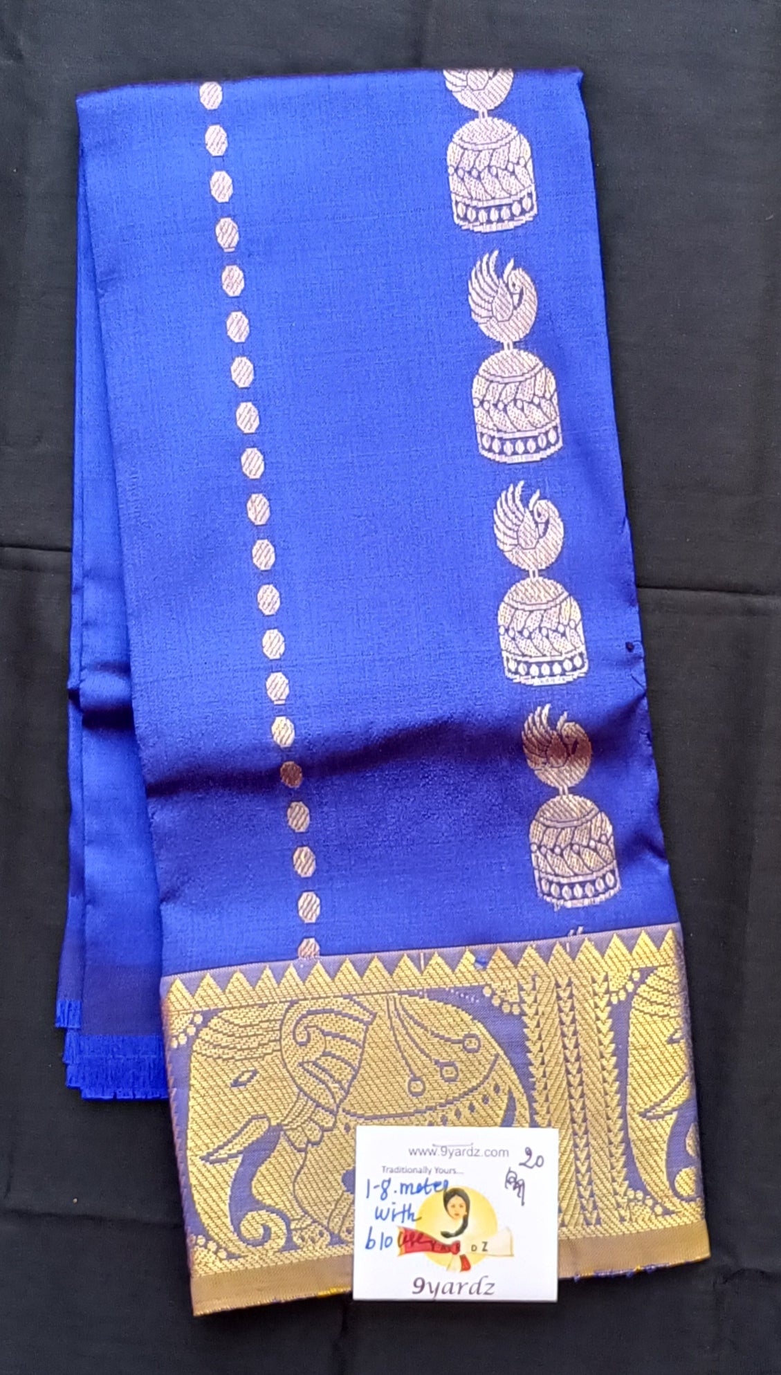 Pattu Pavadai Pure silk 19