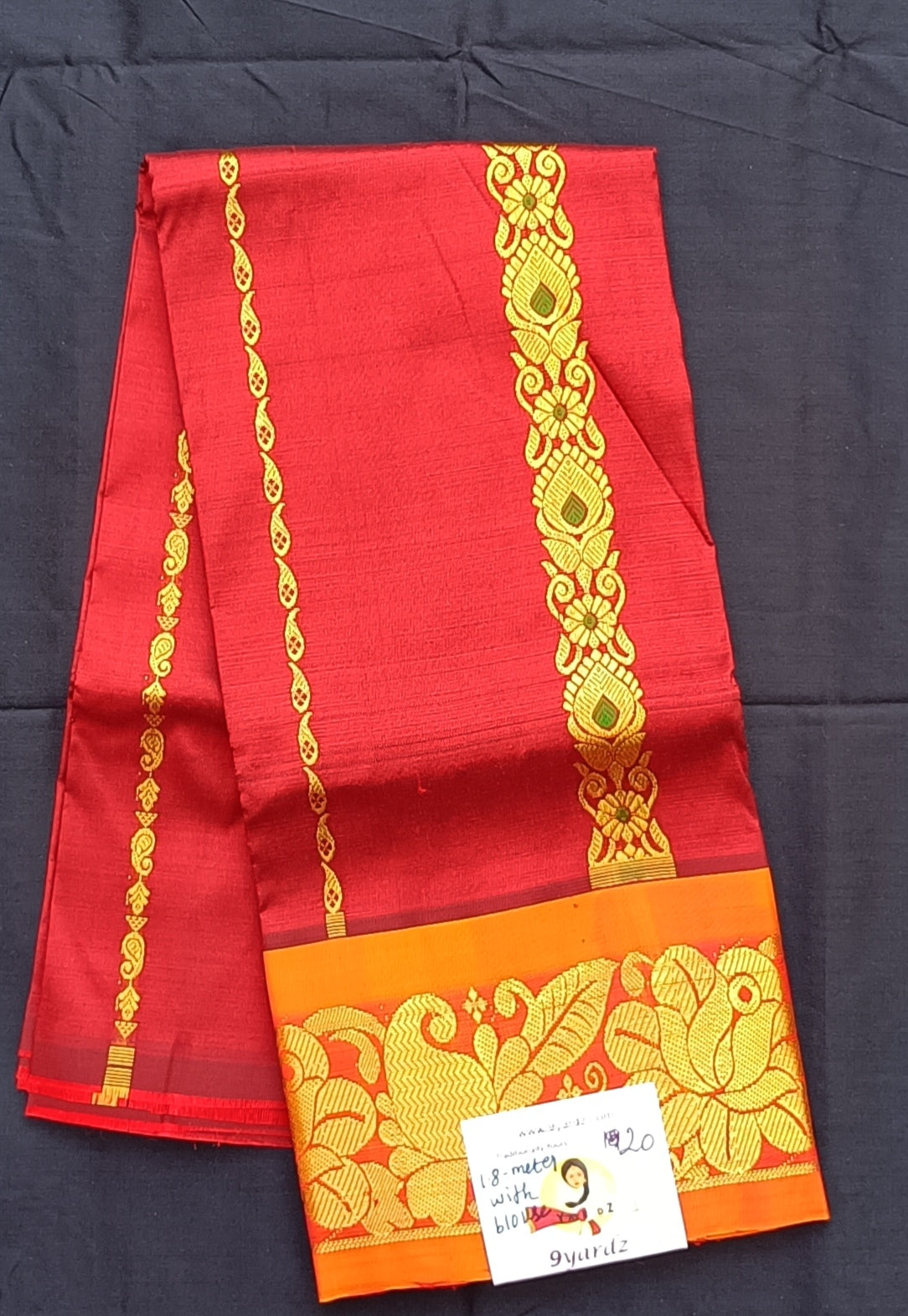 Pattu Pavadai Pure silk 19