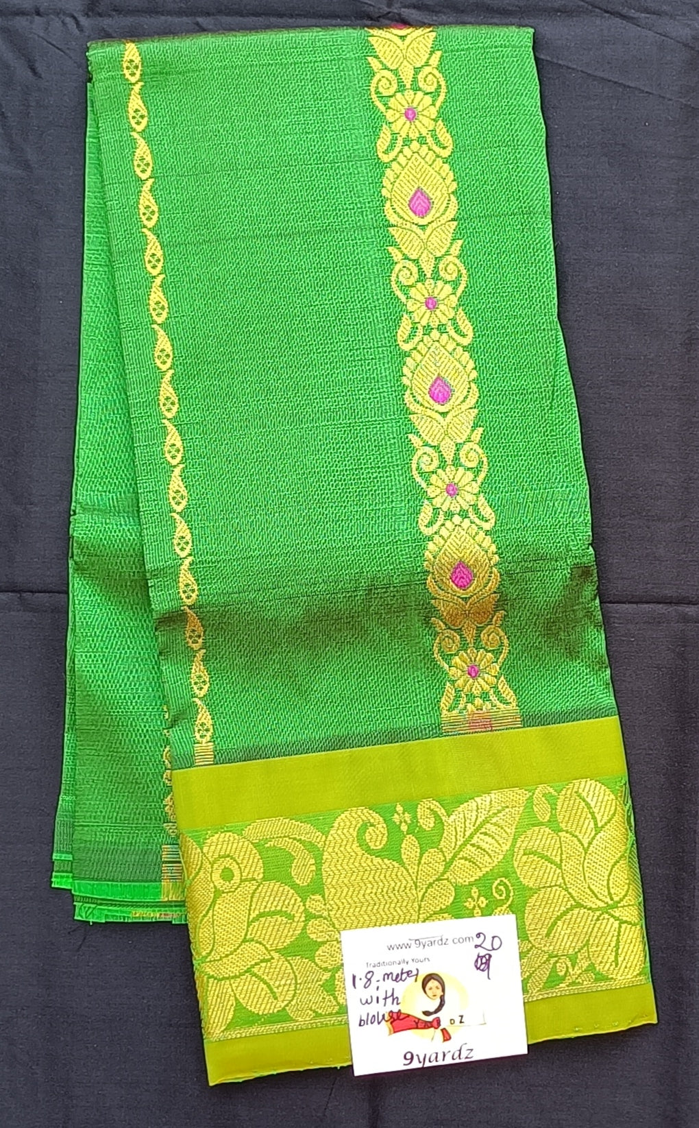 Pattu Pavadai Pure silk 19