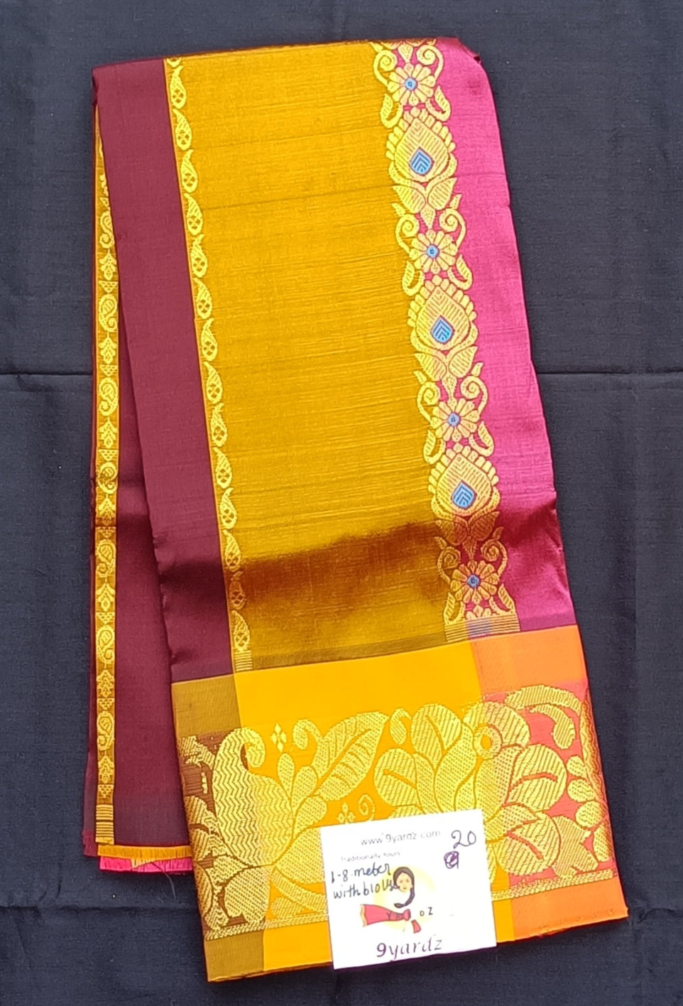 Pattu Pavadai Pure silk 19