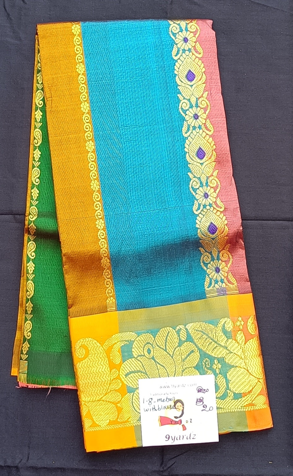 Pattu Pavadai Pure silk 19