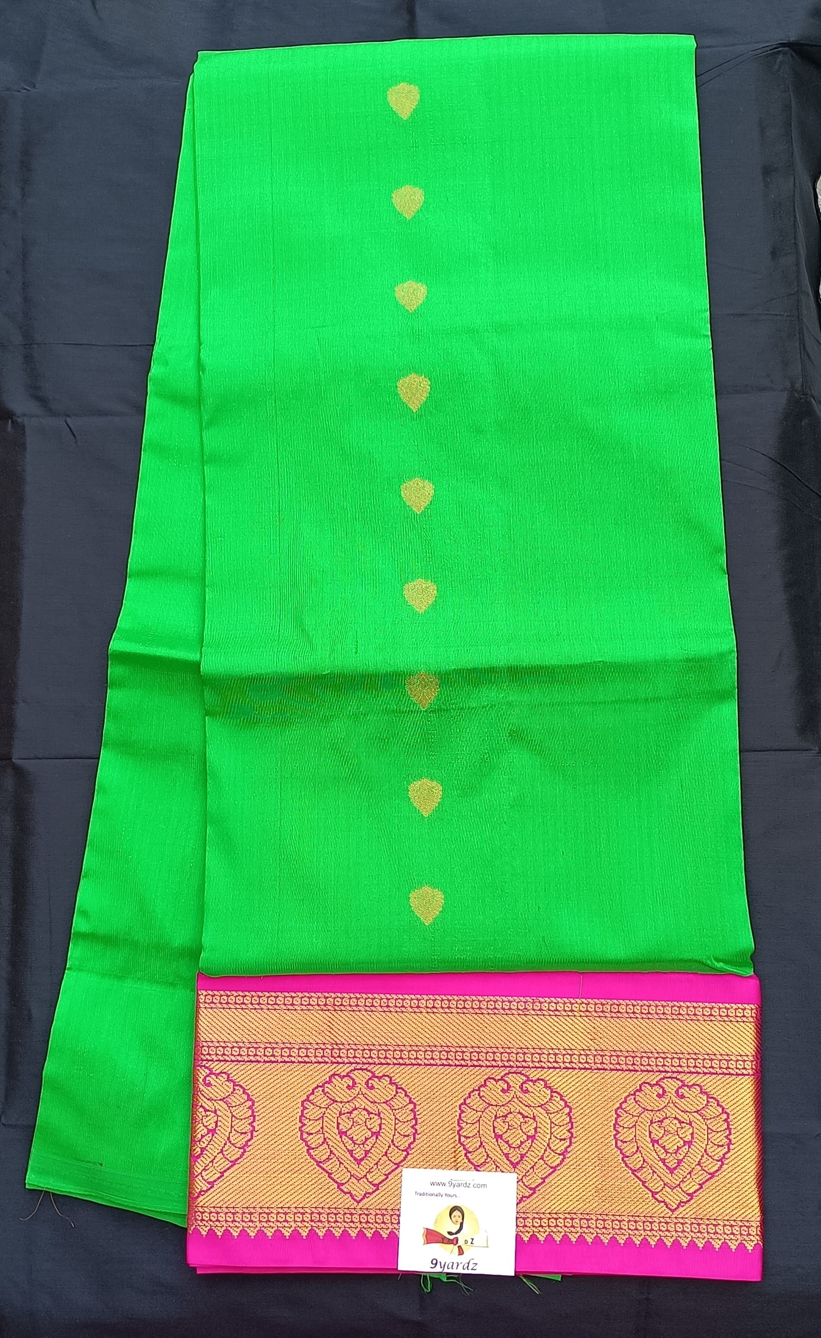Pattu Pavadai Pure silk 43"