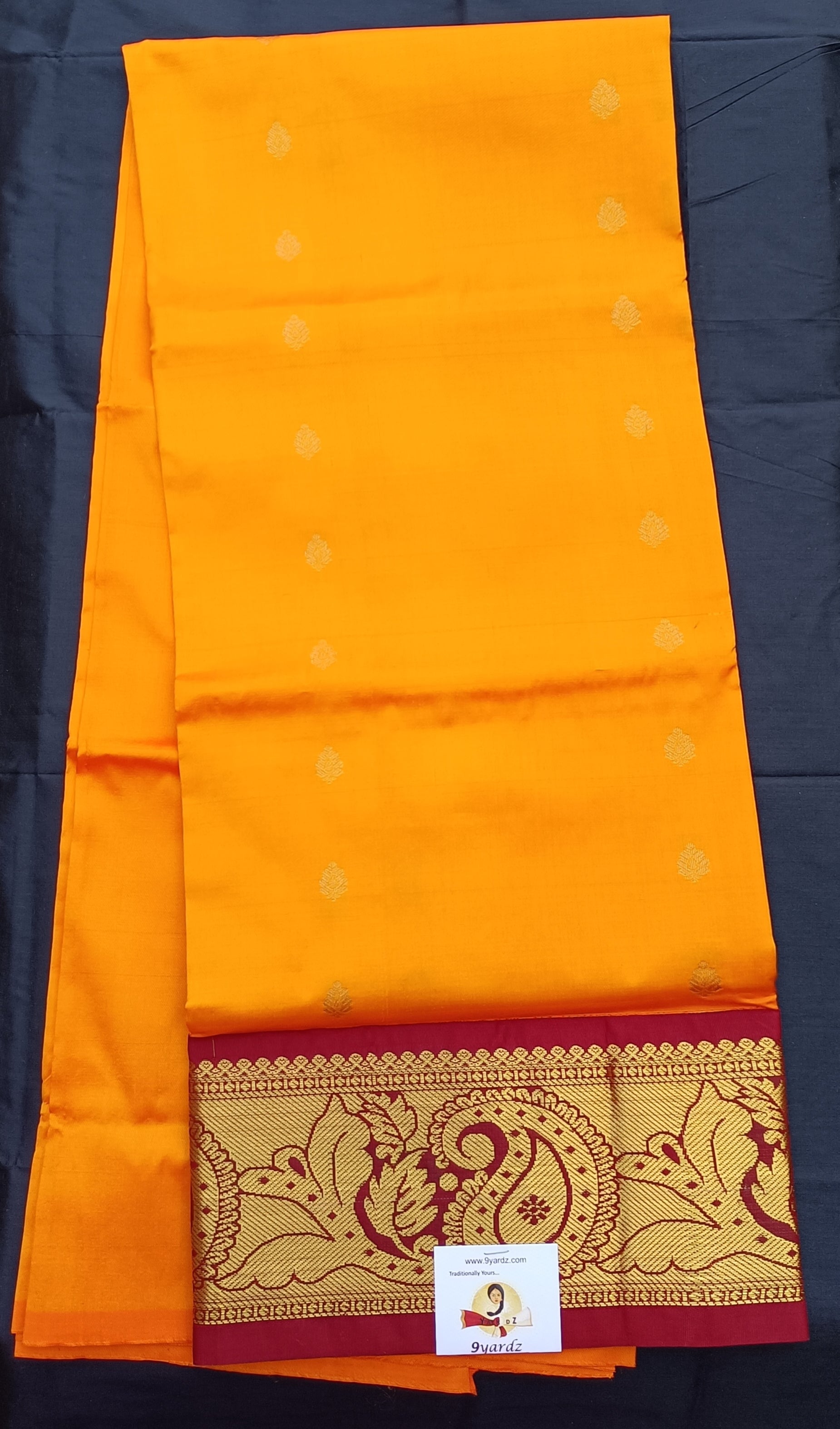Pattu Pavadai Pure silk 43"