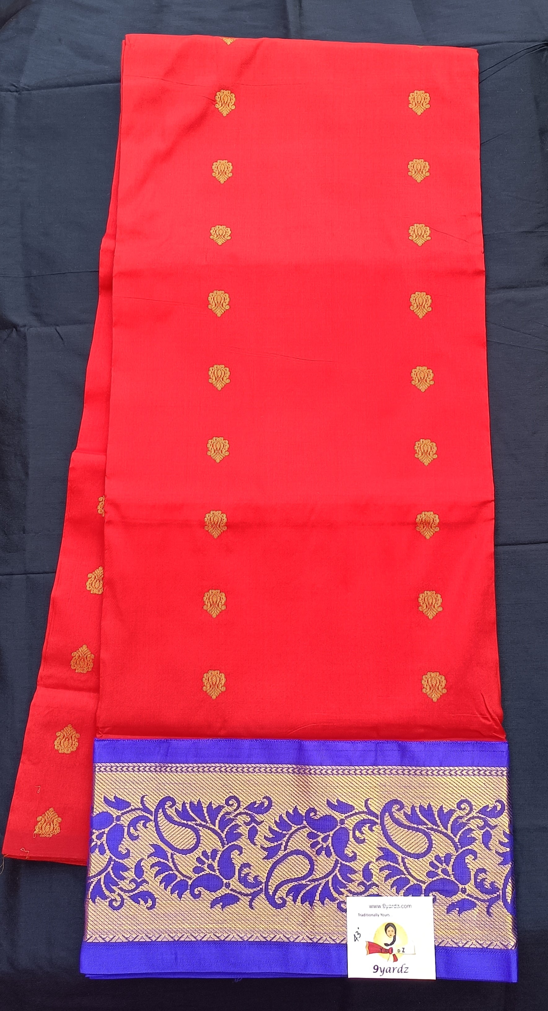 Pattu Pavadai Pure silk 43"