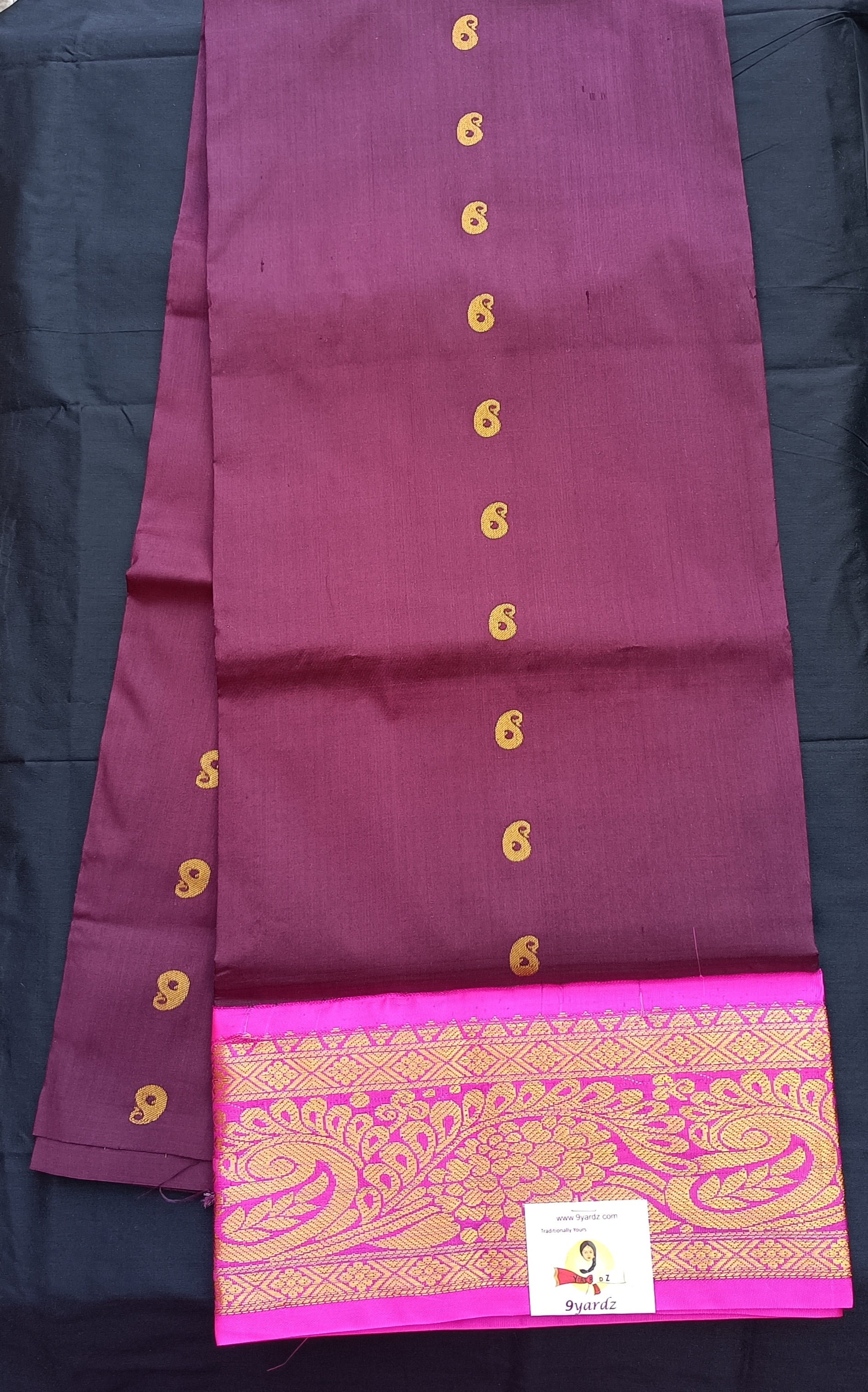 Pattu Pavadai Pure silk 43"